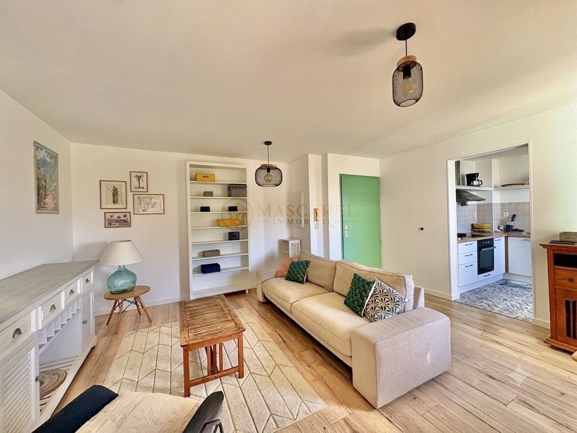 Bel appartement lumineux