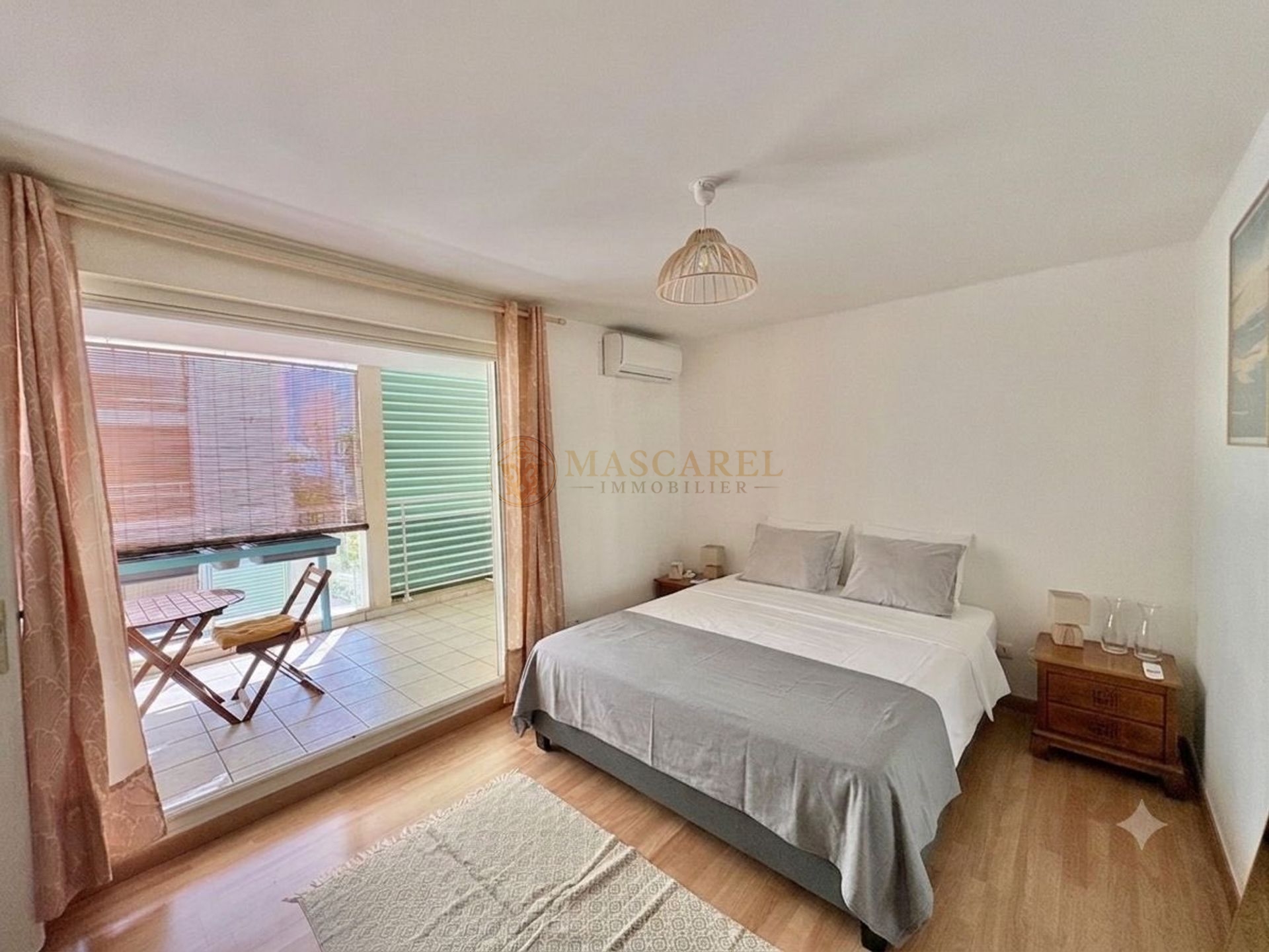 Bel appartement lumineux