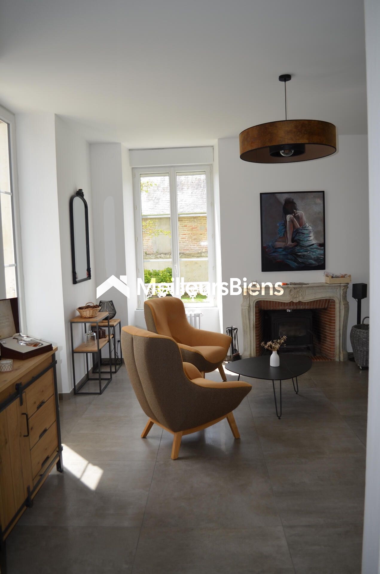 Maison de Maître de 220 m² rénovée, Mamers centre ville
