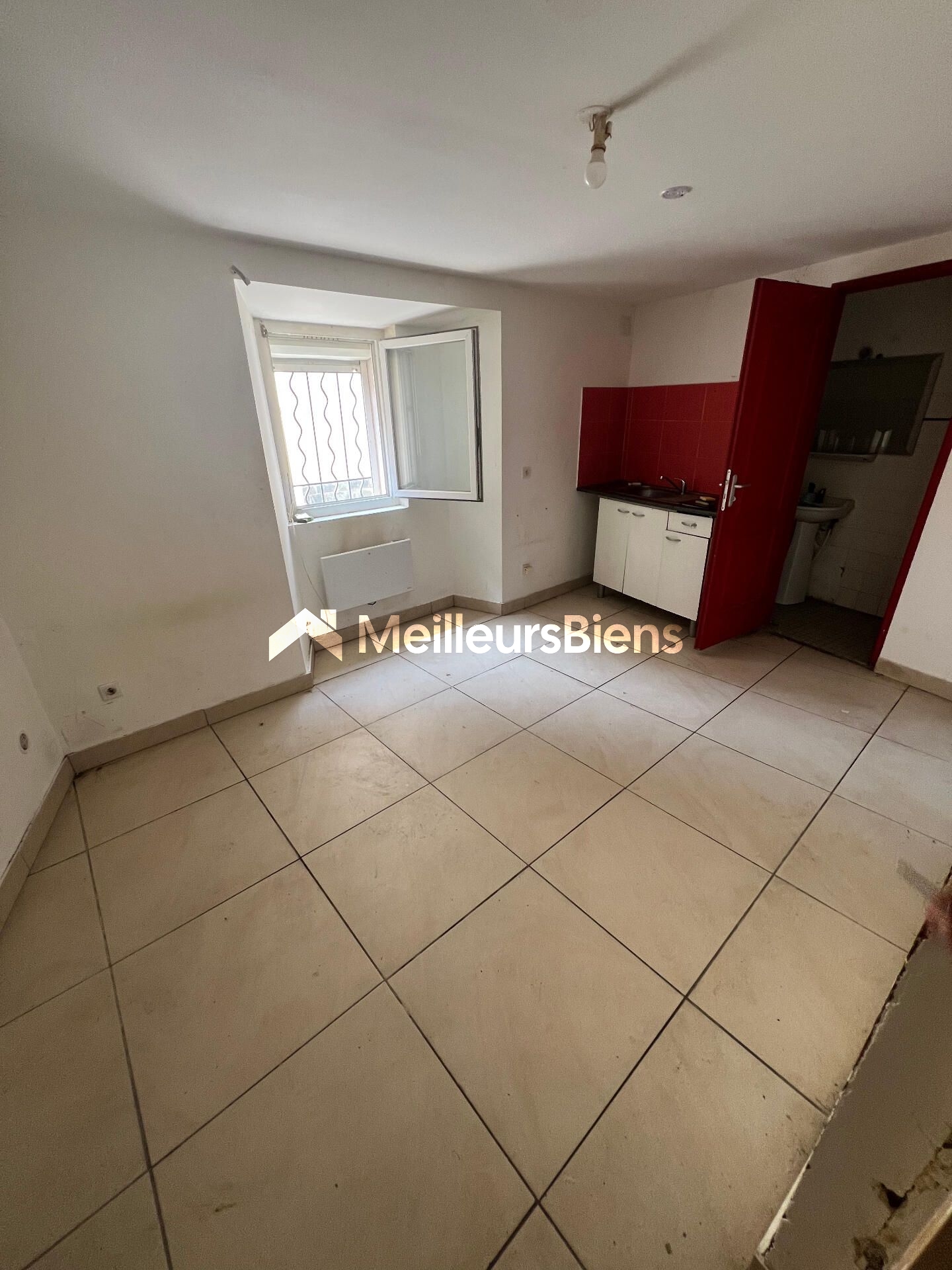 Immeuble de rapport 113 m² à Prades avec 2 studios et 2 F3