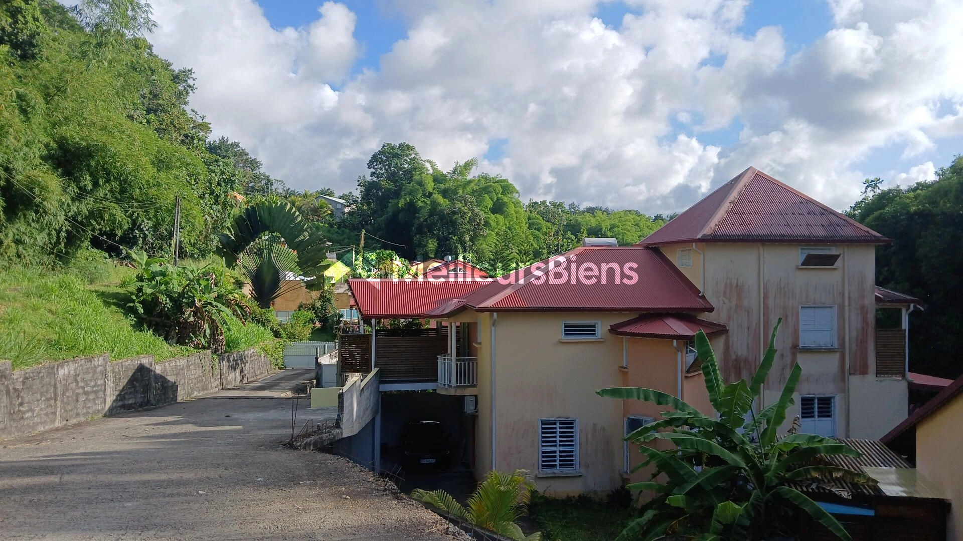 Petit-Bourg-Prise d'eau : Superbe T4 MEUBLÉ- 102 m² climatisés