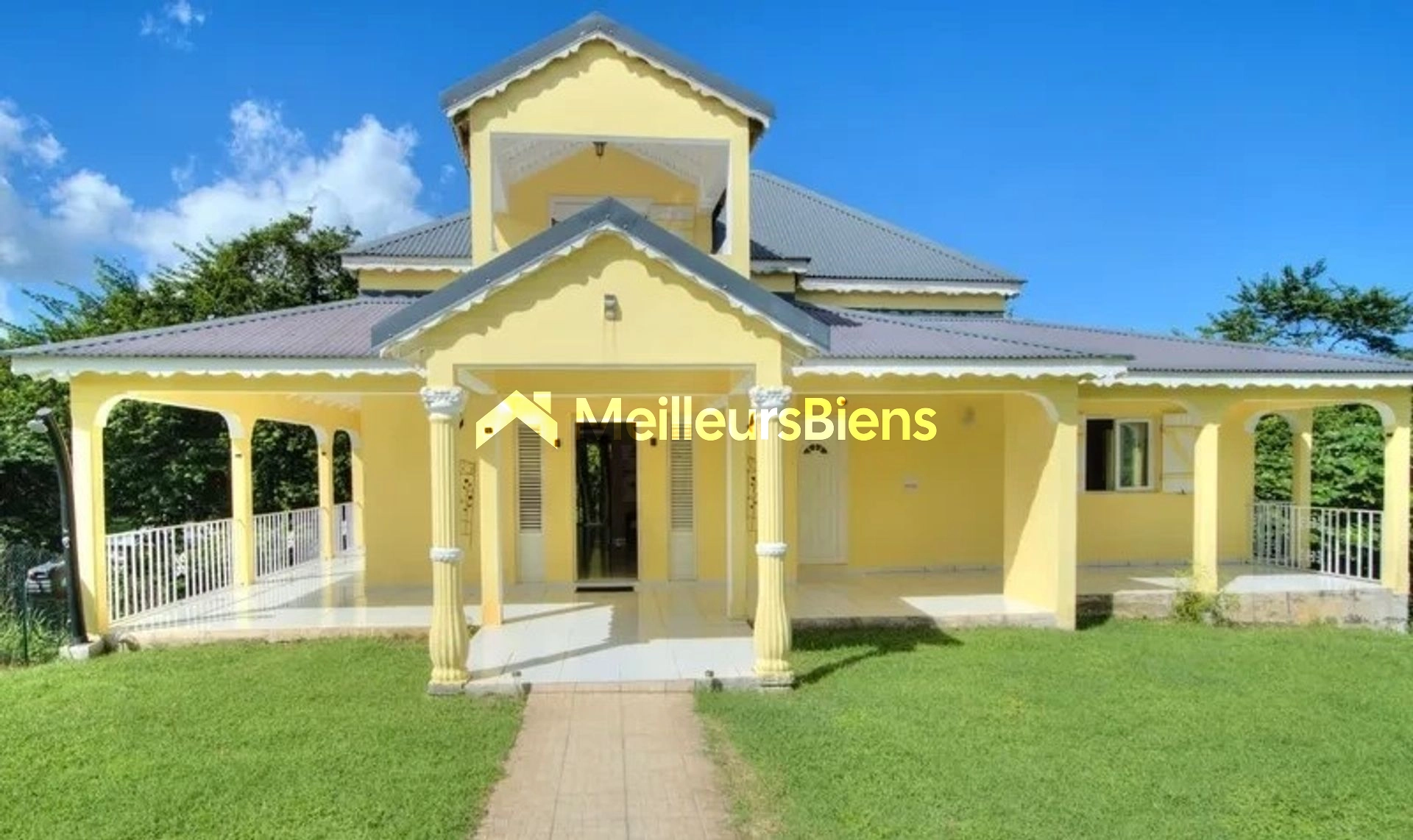 Villa 4 chambres sur 1027m² au calme