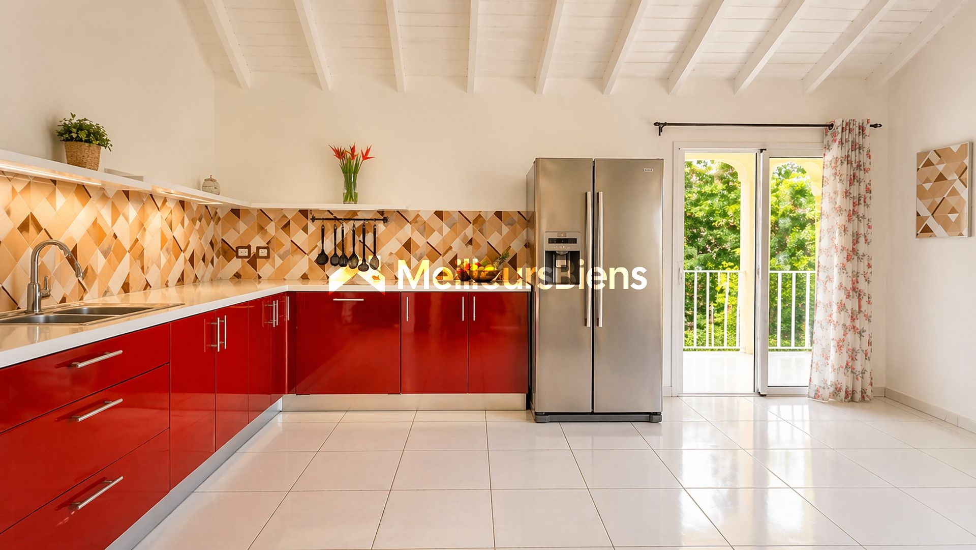 Villa 4 chambres sur 1027m² au calme