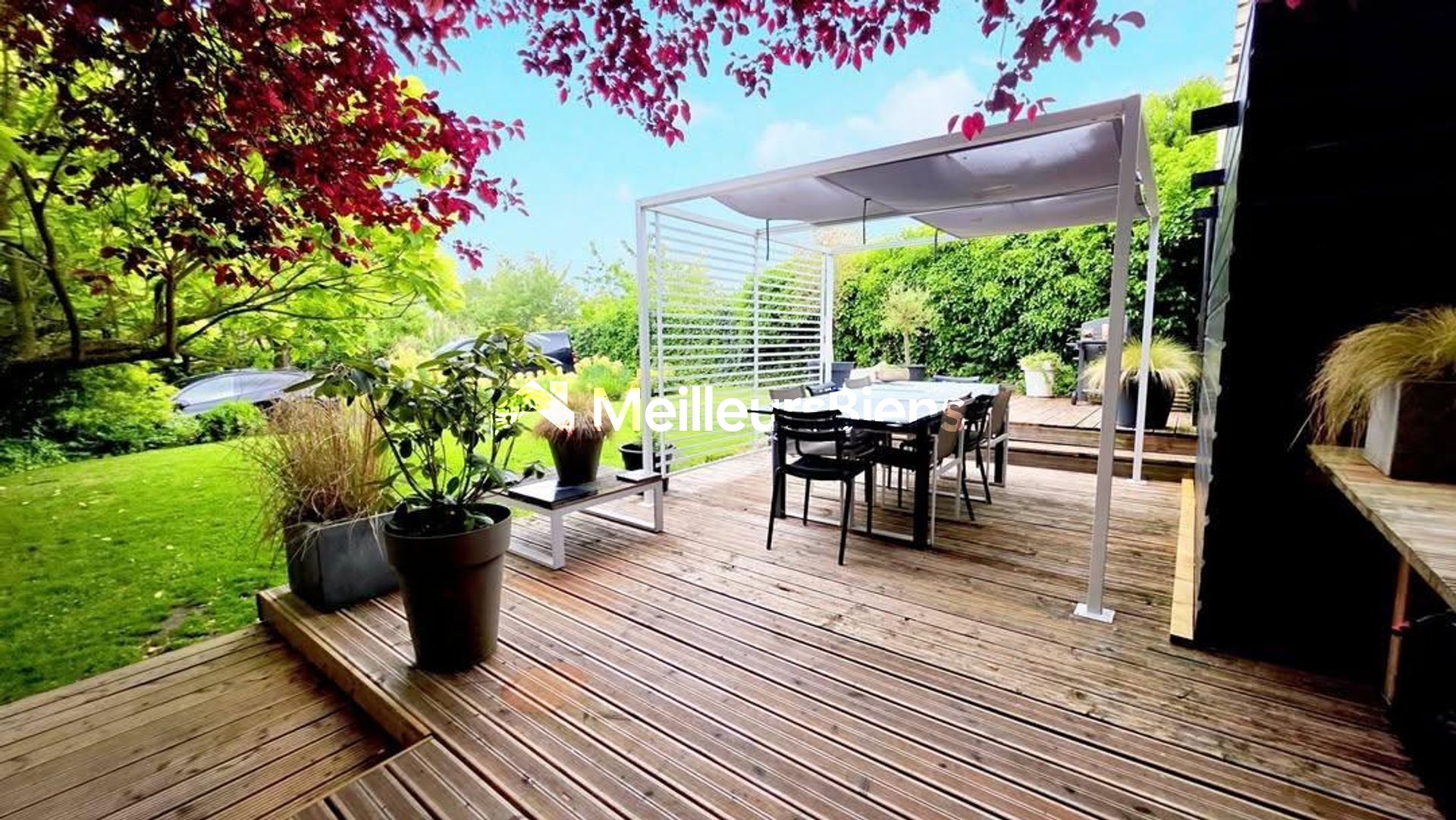 Wargnies-le-Grand : maison 3 chambres, terrasse et jardin arboré