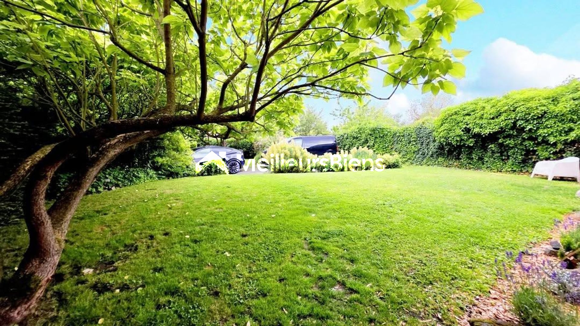 Wargnies-le-Grand : maison 3 chambres, terrasse et jardin arboré