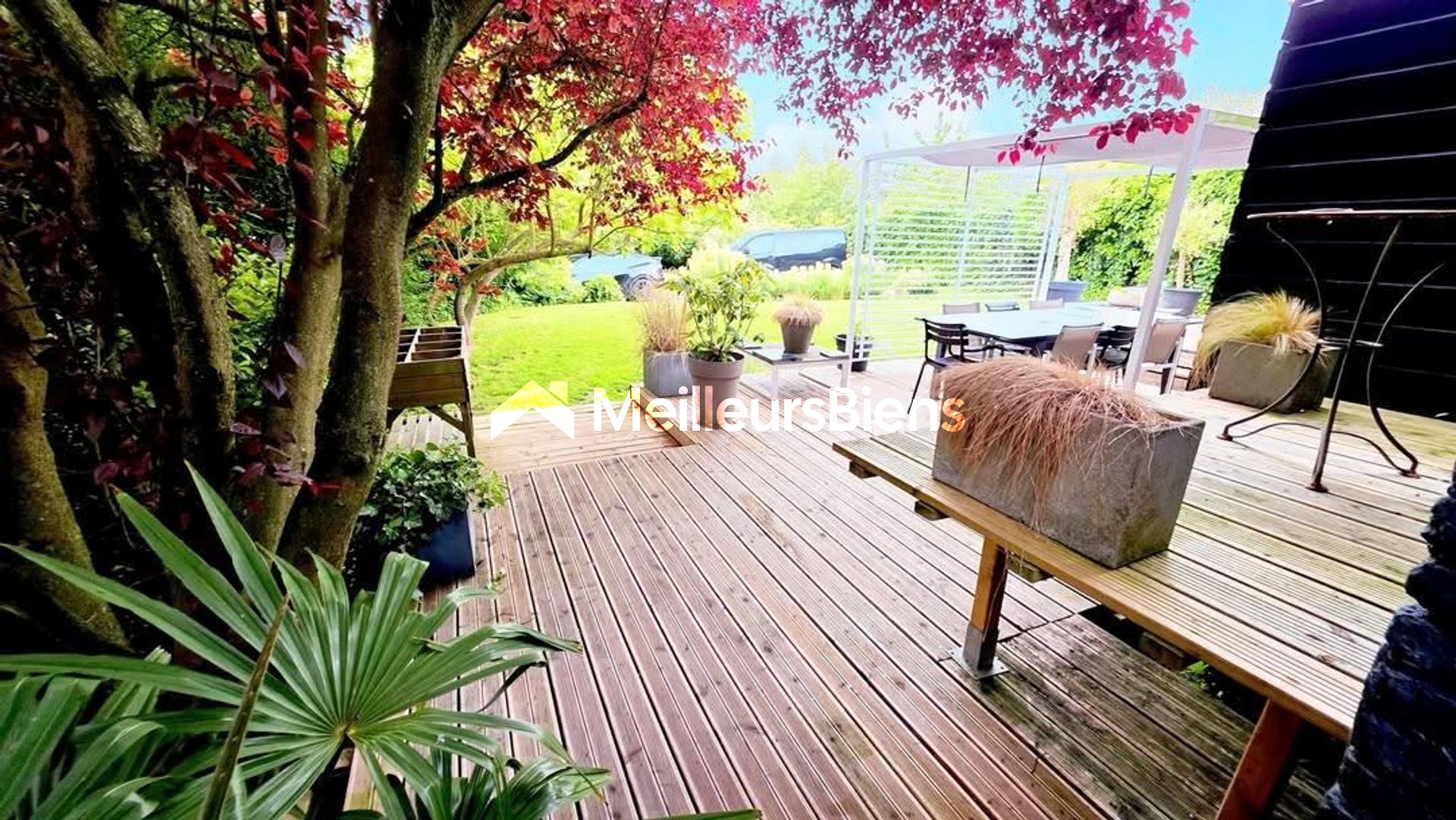 Wargnies-le-Grand : maison 3 chambres, terrasse et jardin arboré