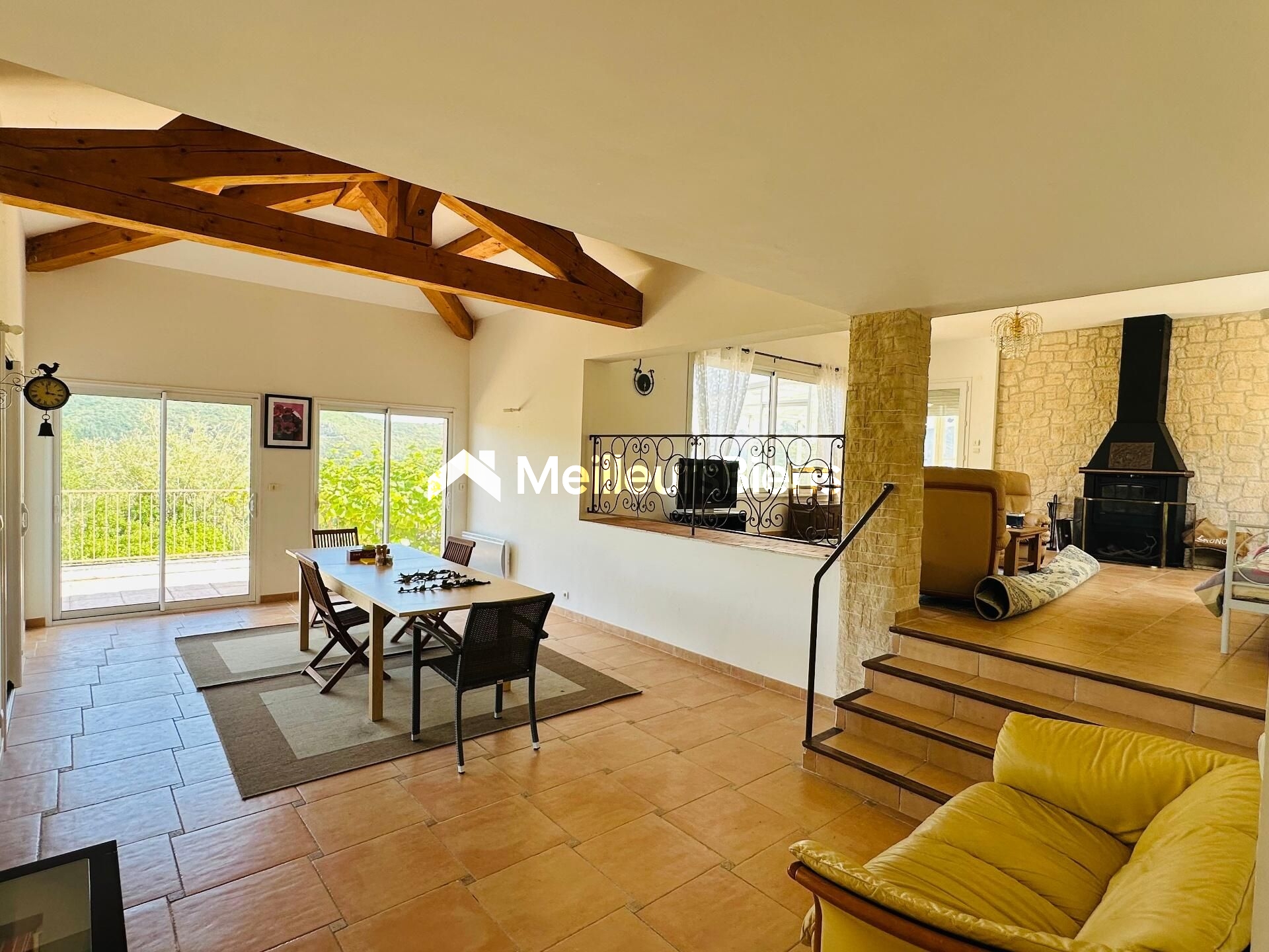 Maison de type 5 de 167m² avec belle vue dégagée