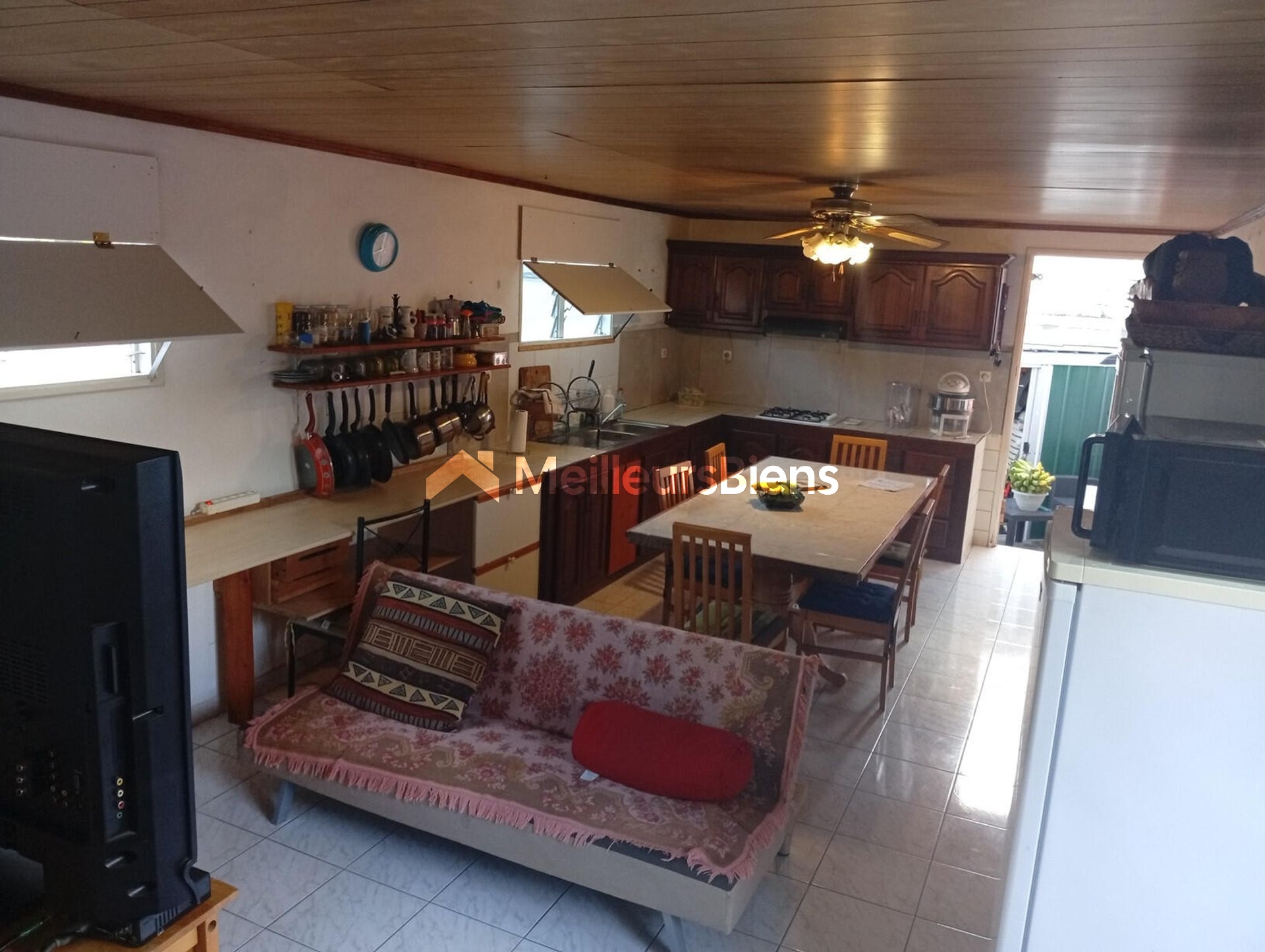 Maison F5 de plain Pied / terrain 362m2 / ST JOSEPH / 235 000€