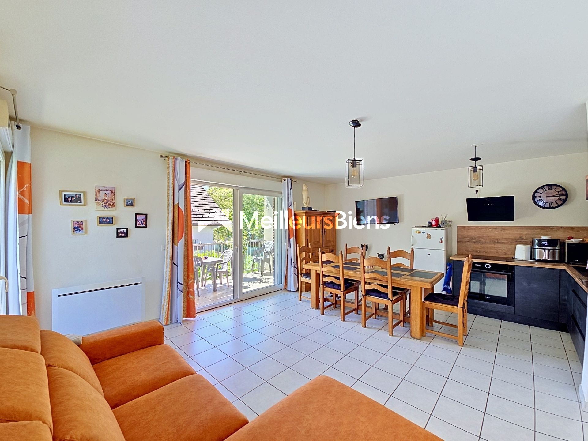 Appartement T3 avec garage