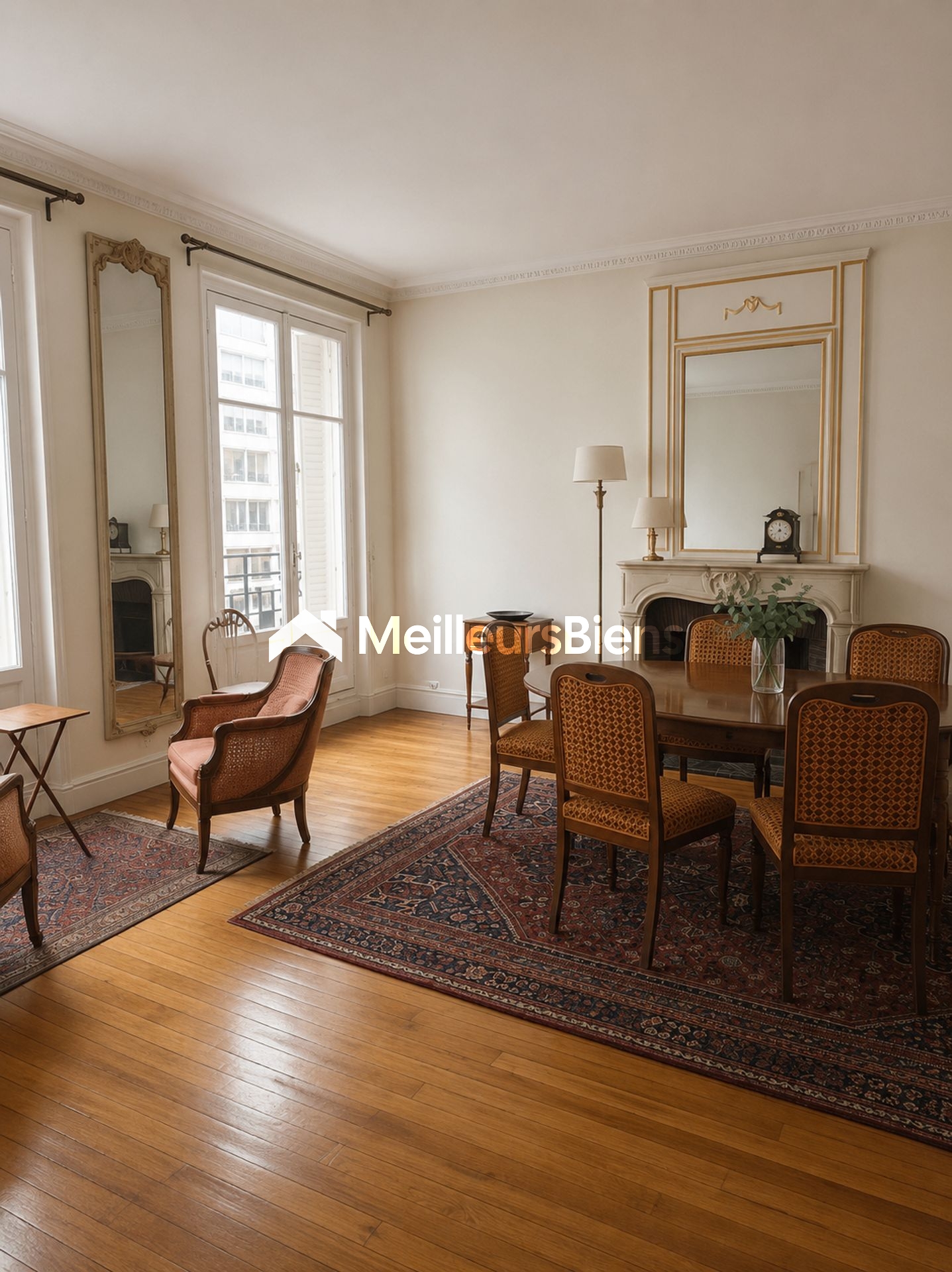 Michel-Ange-Auteuil 75016 4 PIECES