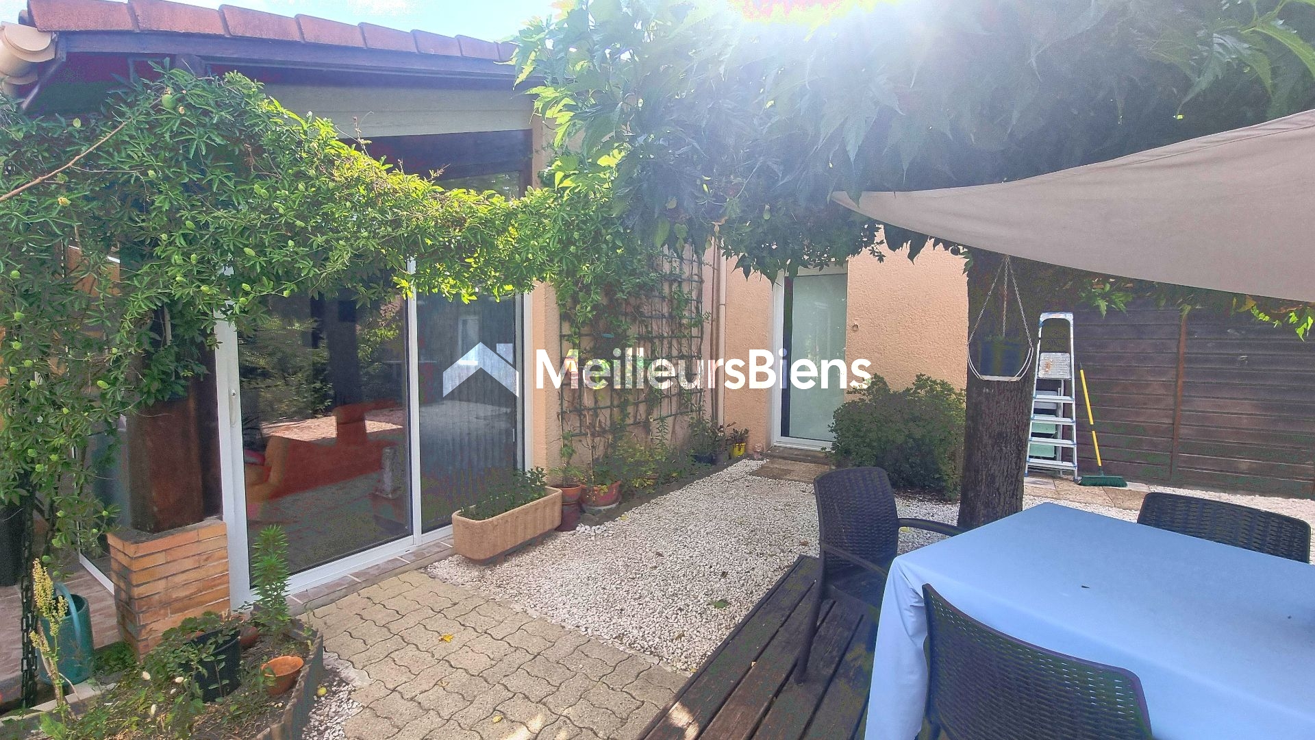 Maison 75 m² – 3 chambres – Piscine – Terrain 280 m²