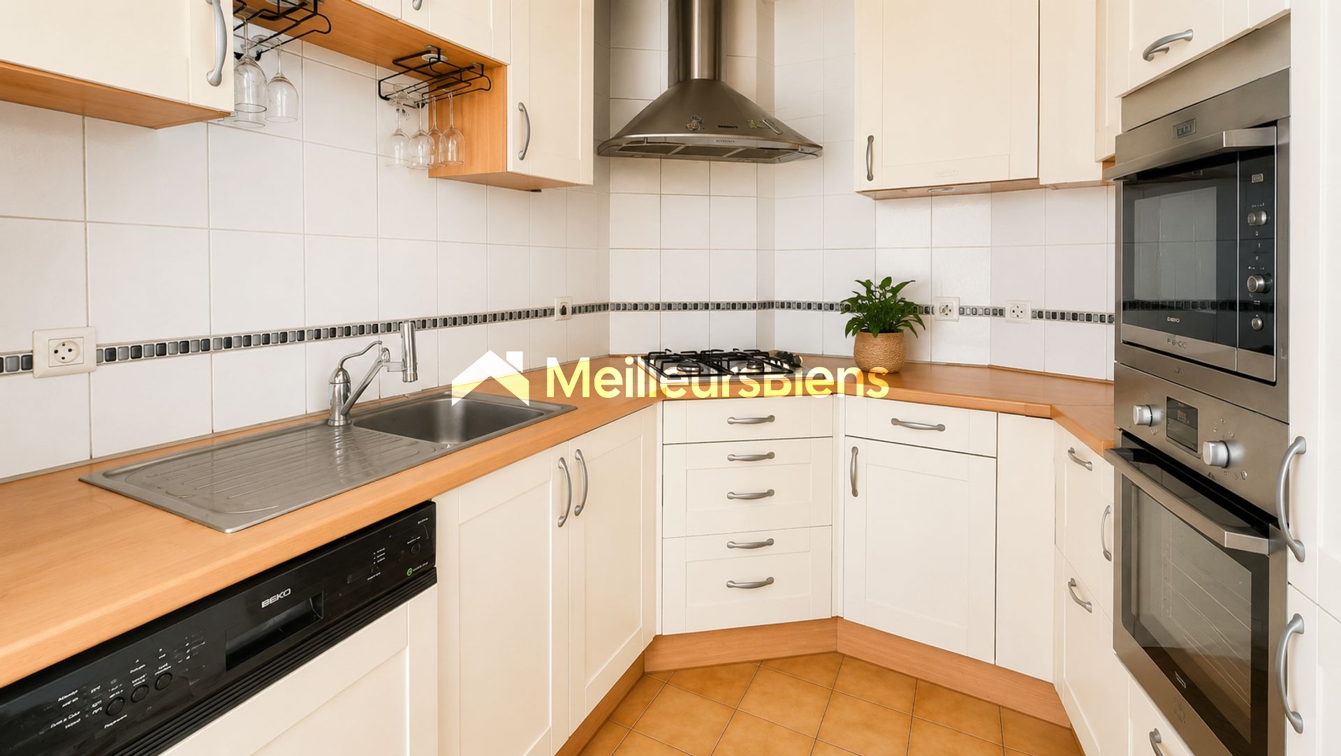 Maison 75 m² – 3 chambres – Piscine – Terrain 280 m²