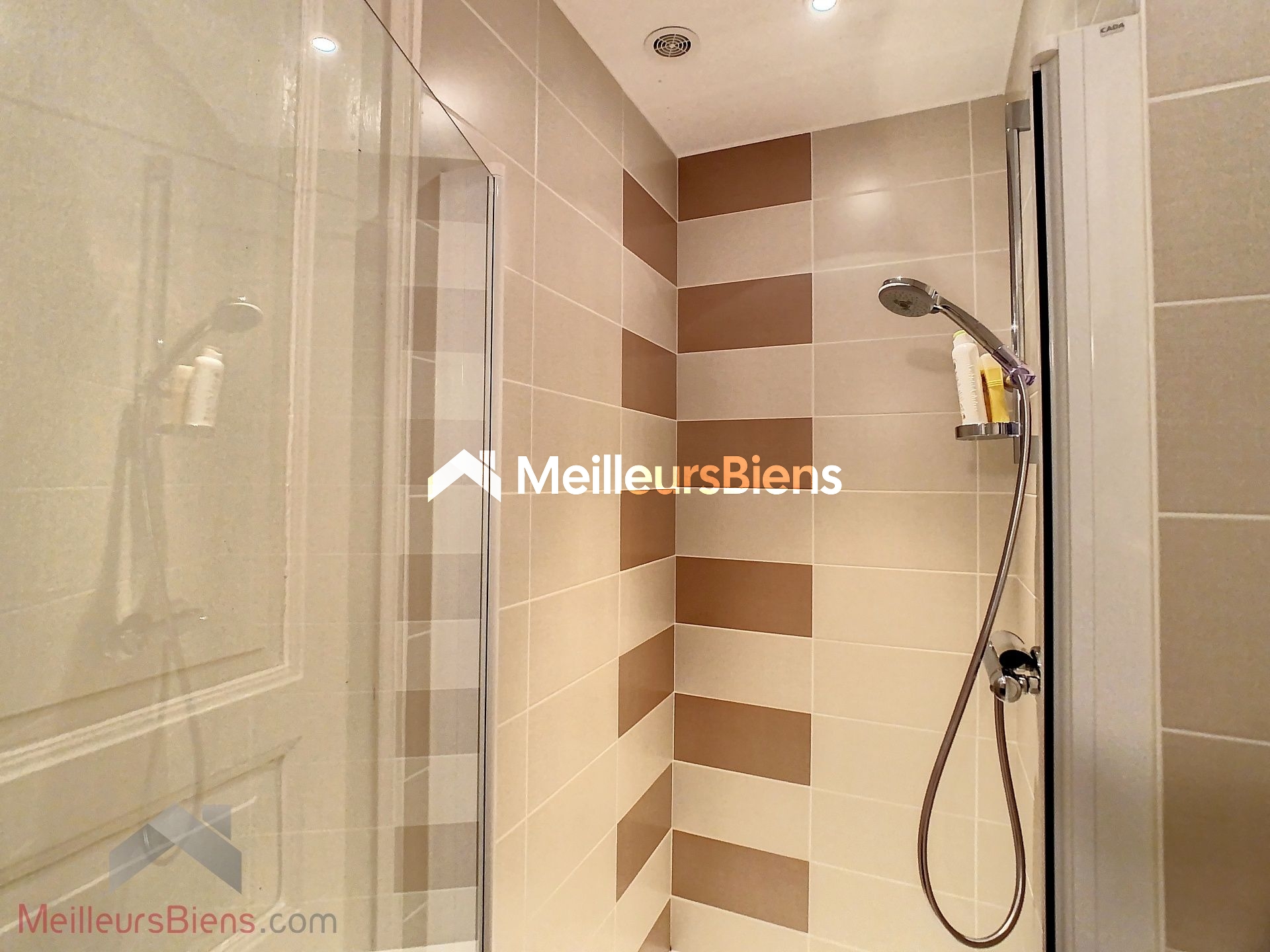 Douche à l'italienne