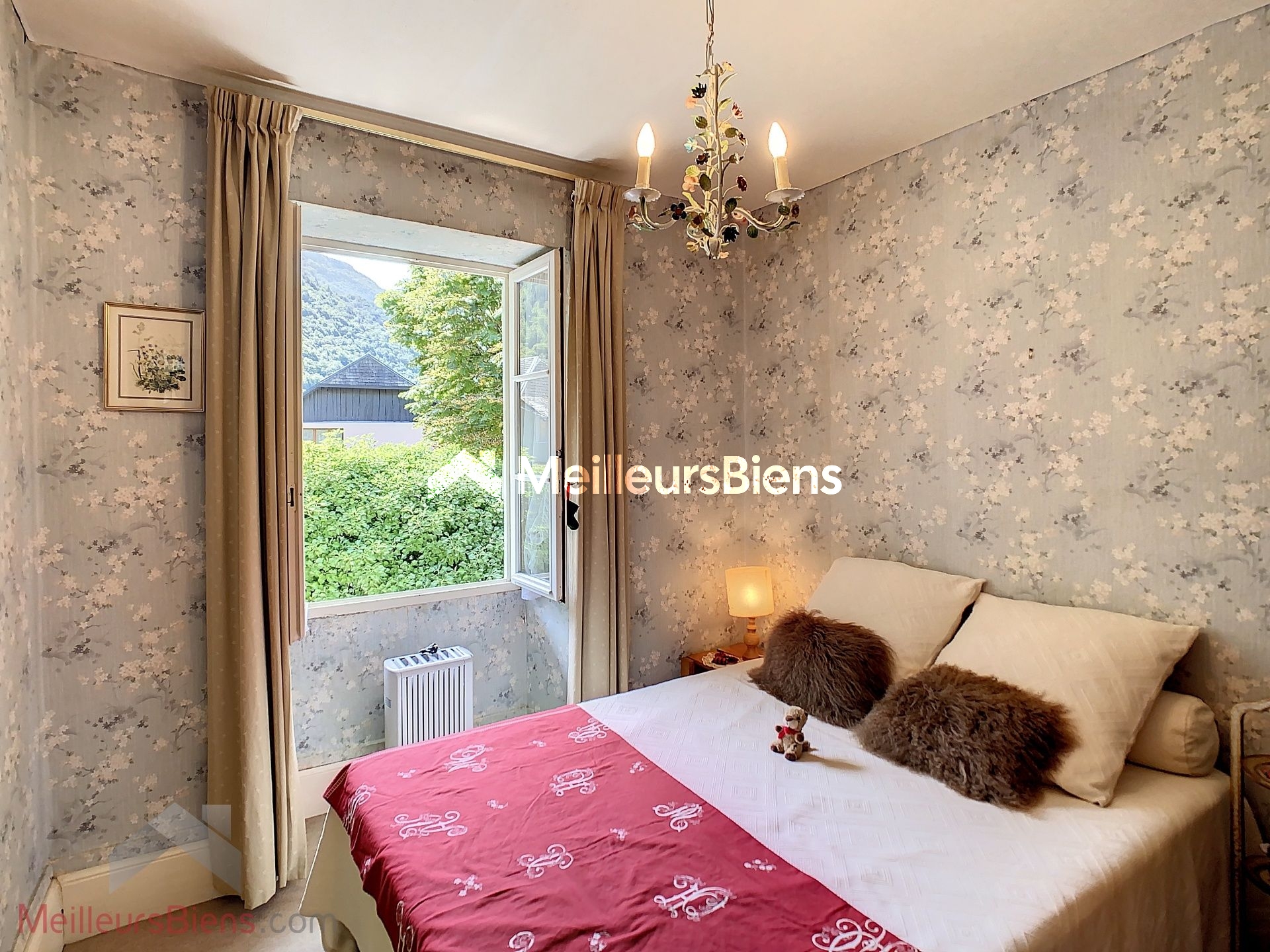 Deuxième chambre avec lit double