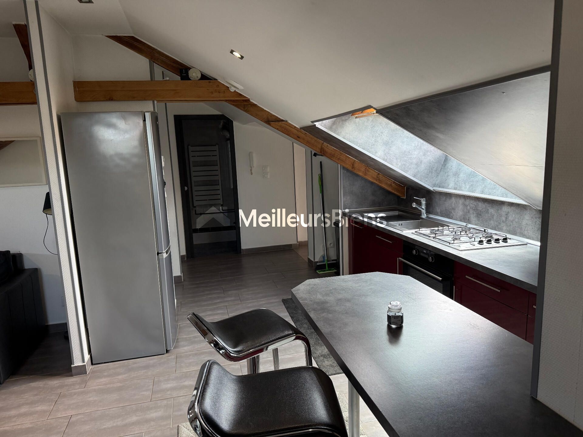 F2 meublé de 36 m² à Talange avec parking privatif