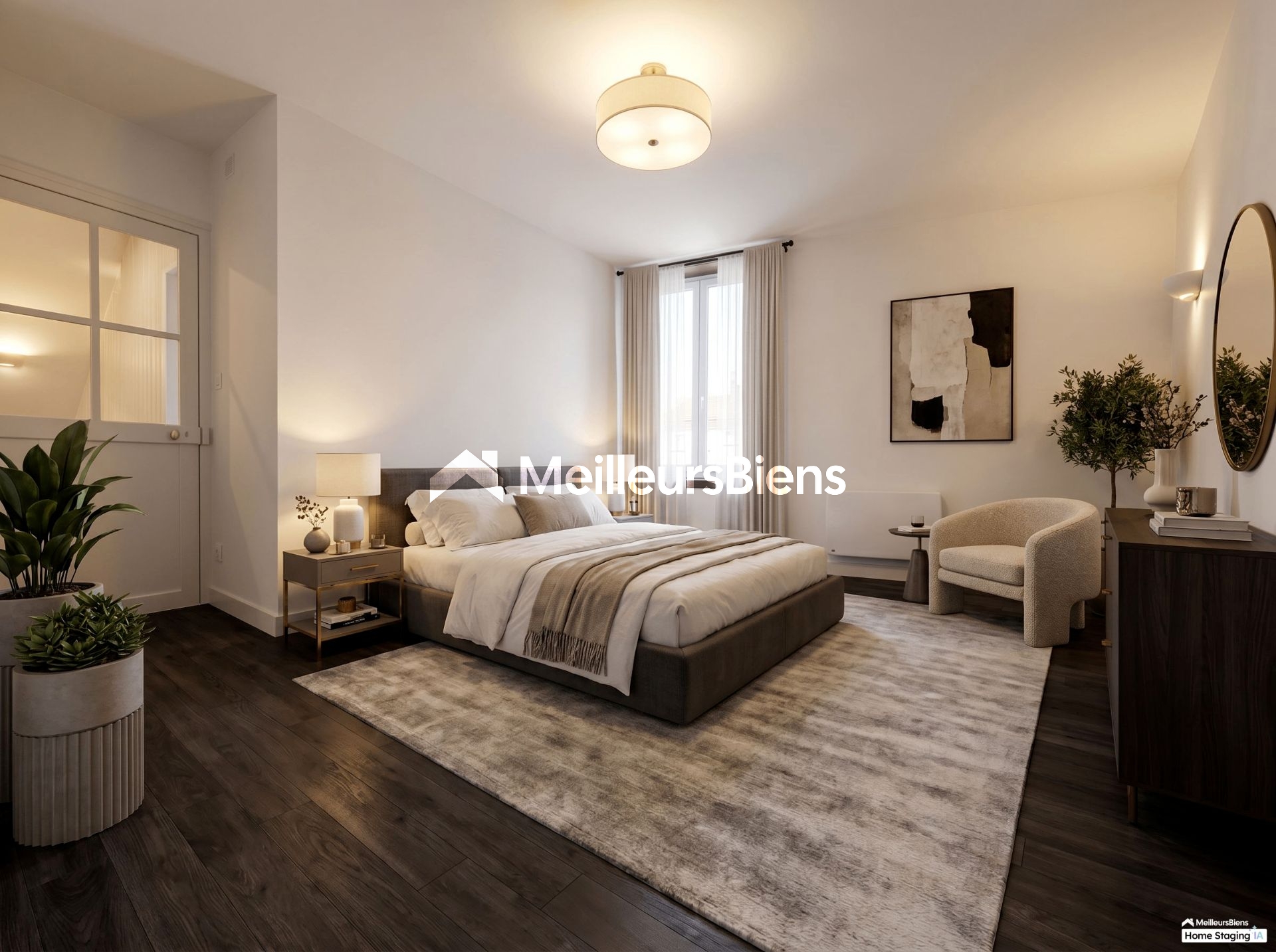Maizières 54550, maison 3 pièces avec 2 chambres et salle d'eau
