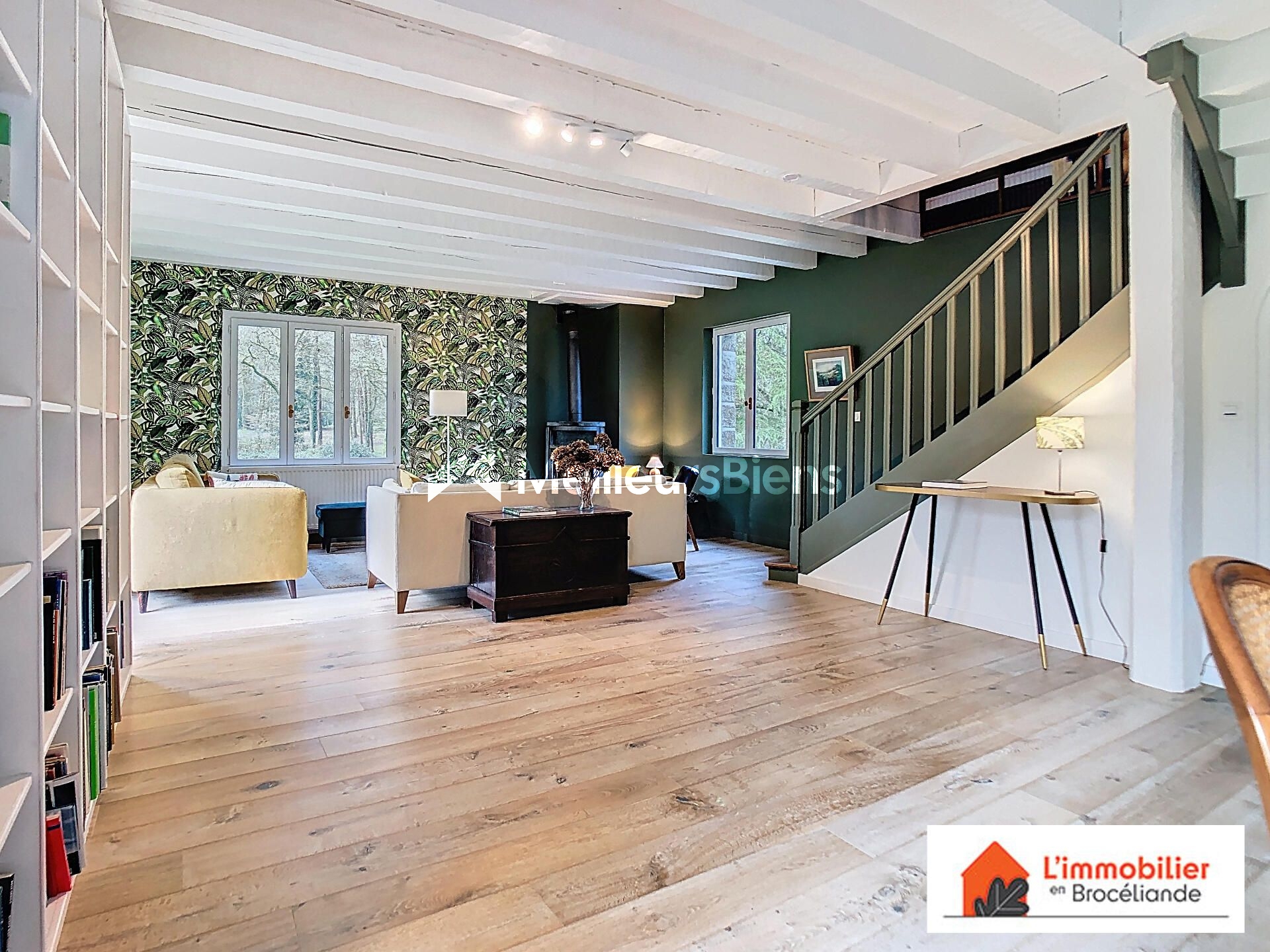 Magnifique propriété sur 1,6 hectares - Secteur recherché de Beignon