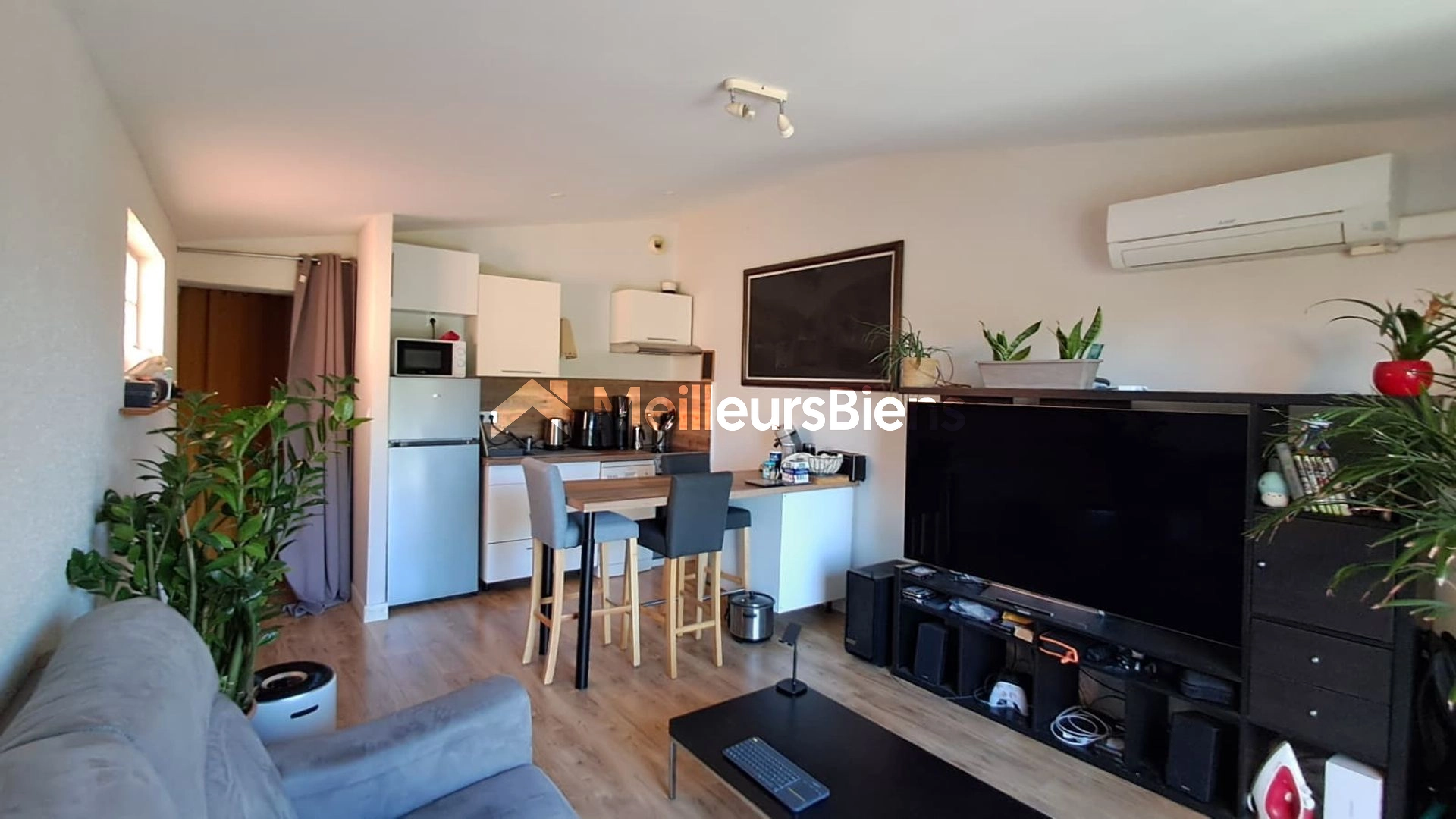 Appartement climatisé avec vue sur Tarn.