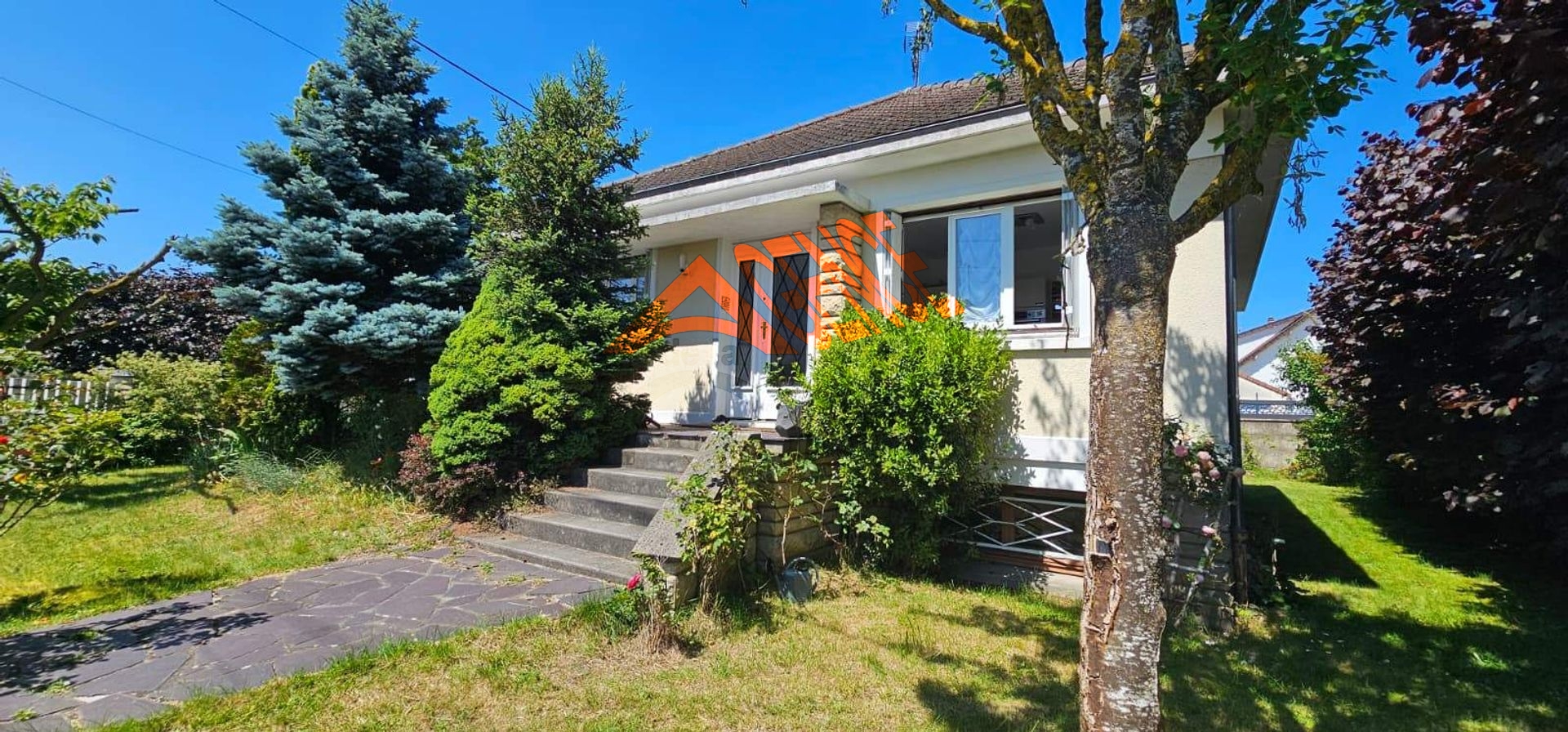 Maison plain pied sous sol total
