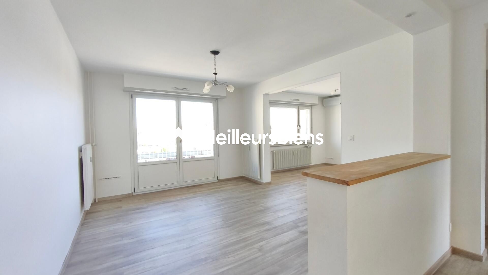 Magnifique appartement 3/4 pièces rénové avec 2 ou 3 chambres