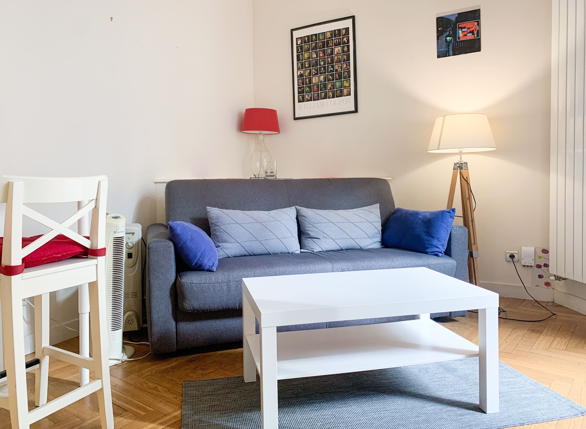 Appartement 2 pièces à vendre Paris 8e – Saint-Augustin – Calme sur cour – Immeuble haussmannien avec ascenseur