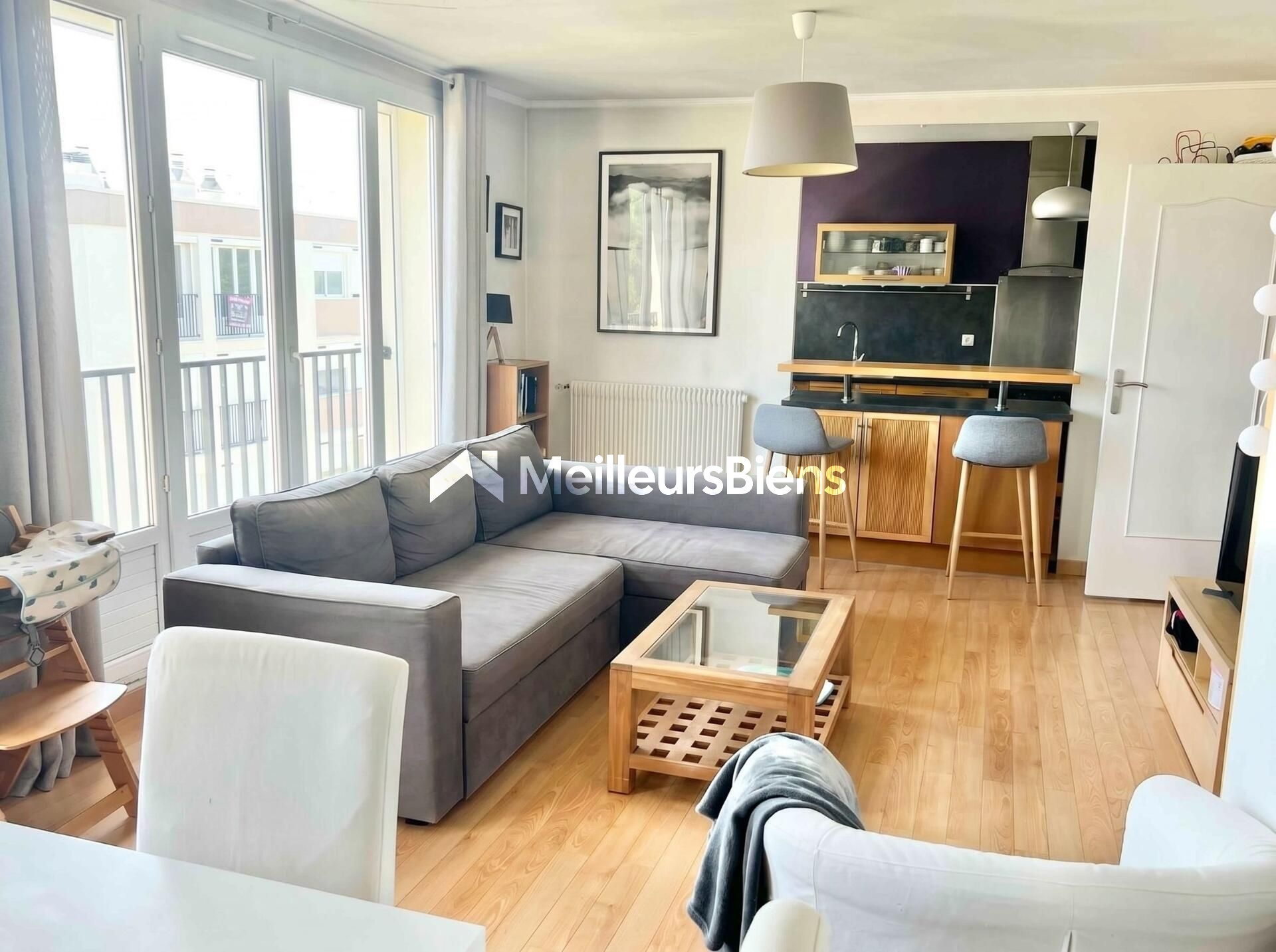 Magnifique appartement 4 Pièces rénové à Rambouillet