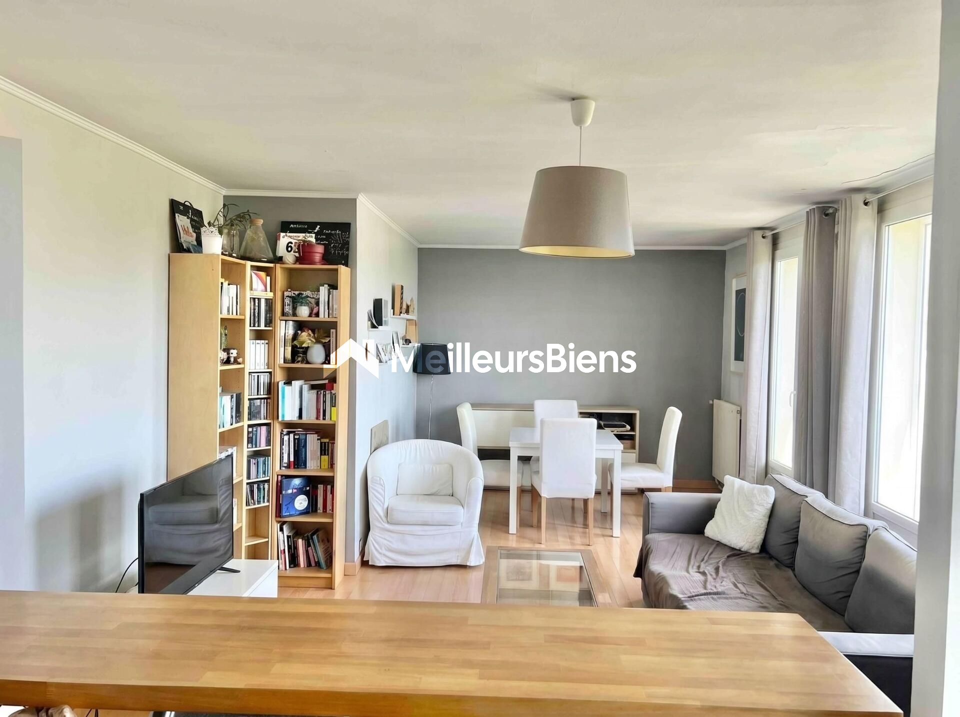 Magnifique appartement 4 Pièces rénové à Rambouillet
