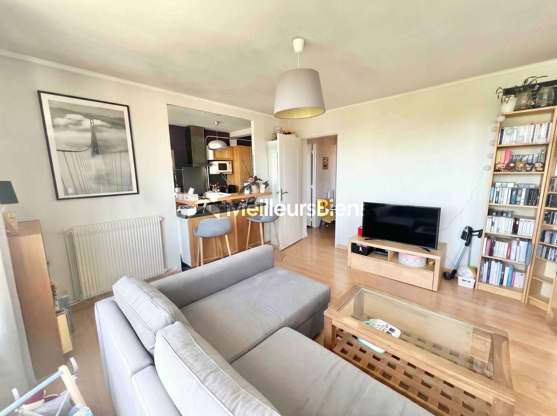 Magnifique appartement 4 Pièces rénové à Rambouillet