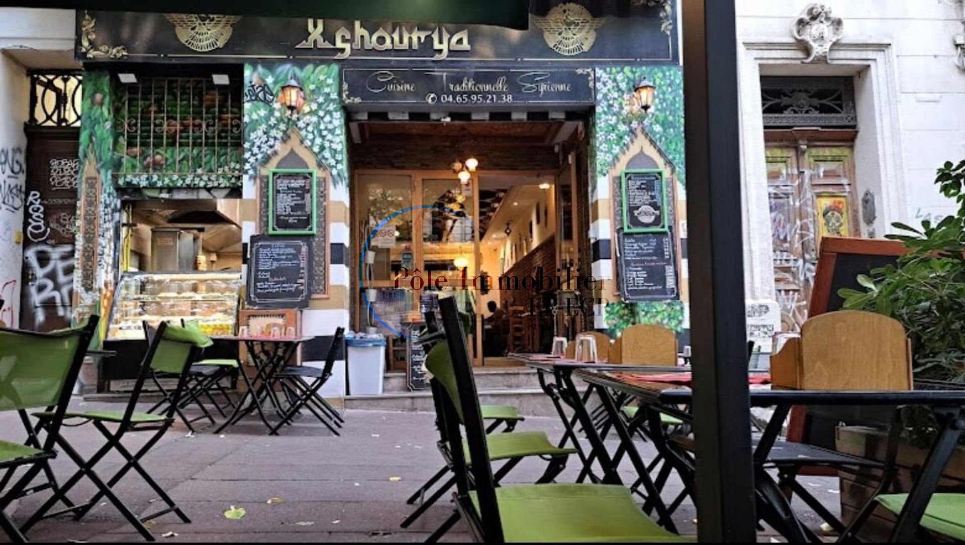 Vente Fond de commerce restaurant 250m2