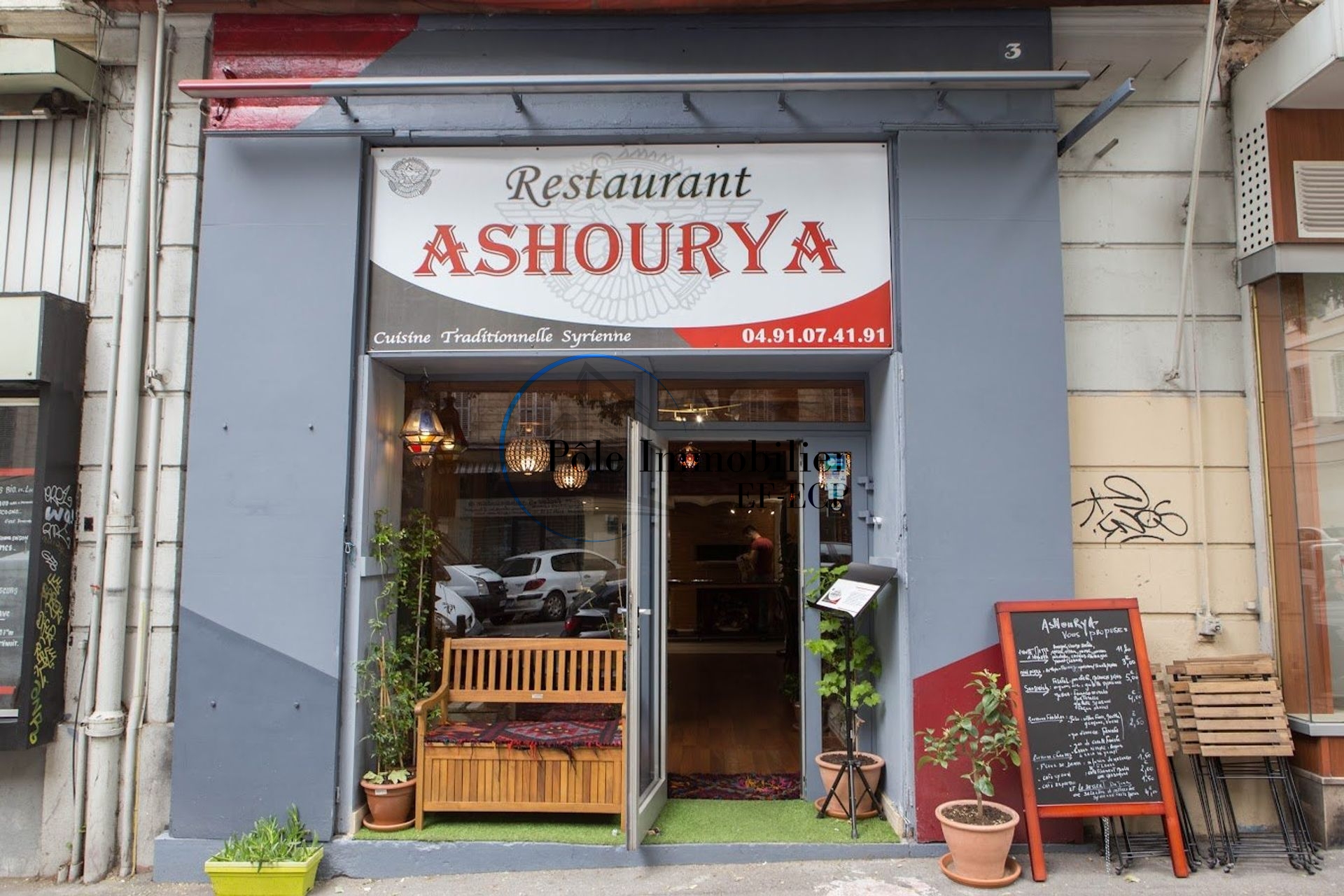 Vente fond de commerce Restaurant 143m2