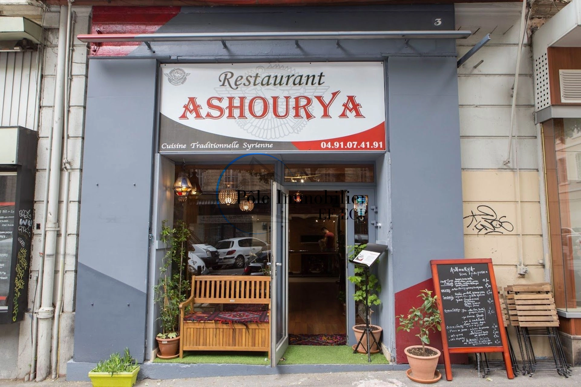 Vente fond de commerce Restaurant 143m2