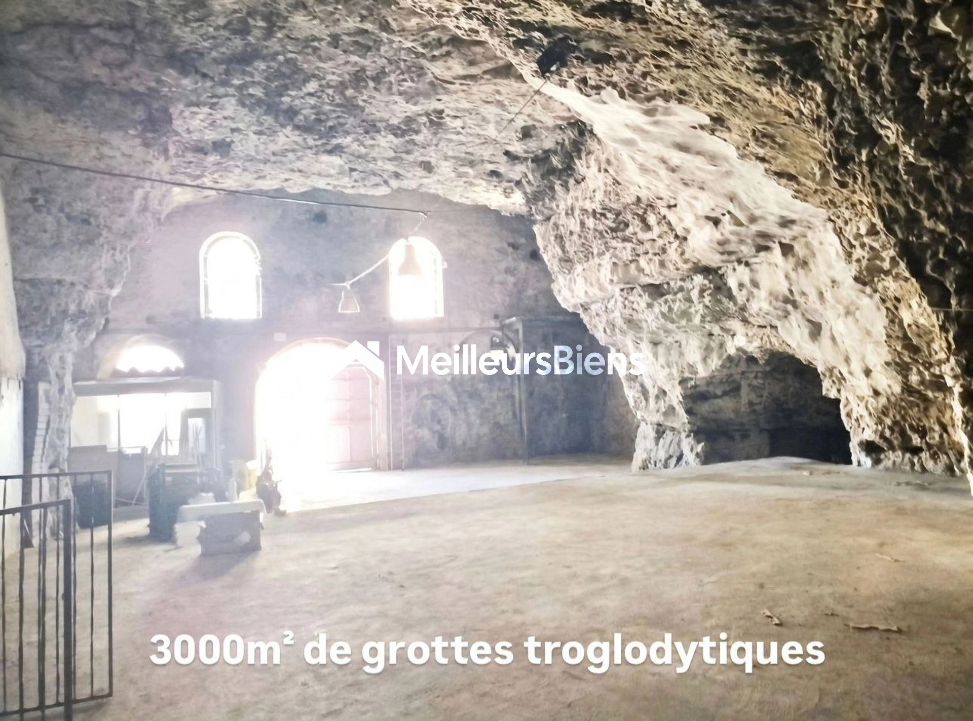 Propriété de caractère avec grottes troglodytiques et potentiel exceptionnel à Châteaudun 28200
