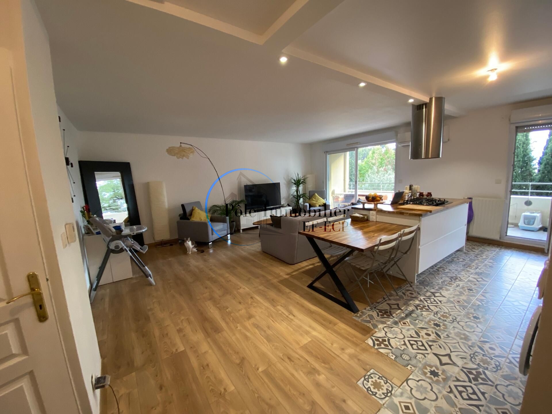 Magnifique T4 de 92m2 vue Mer et Notre Dame