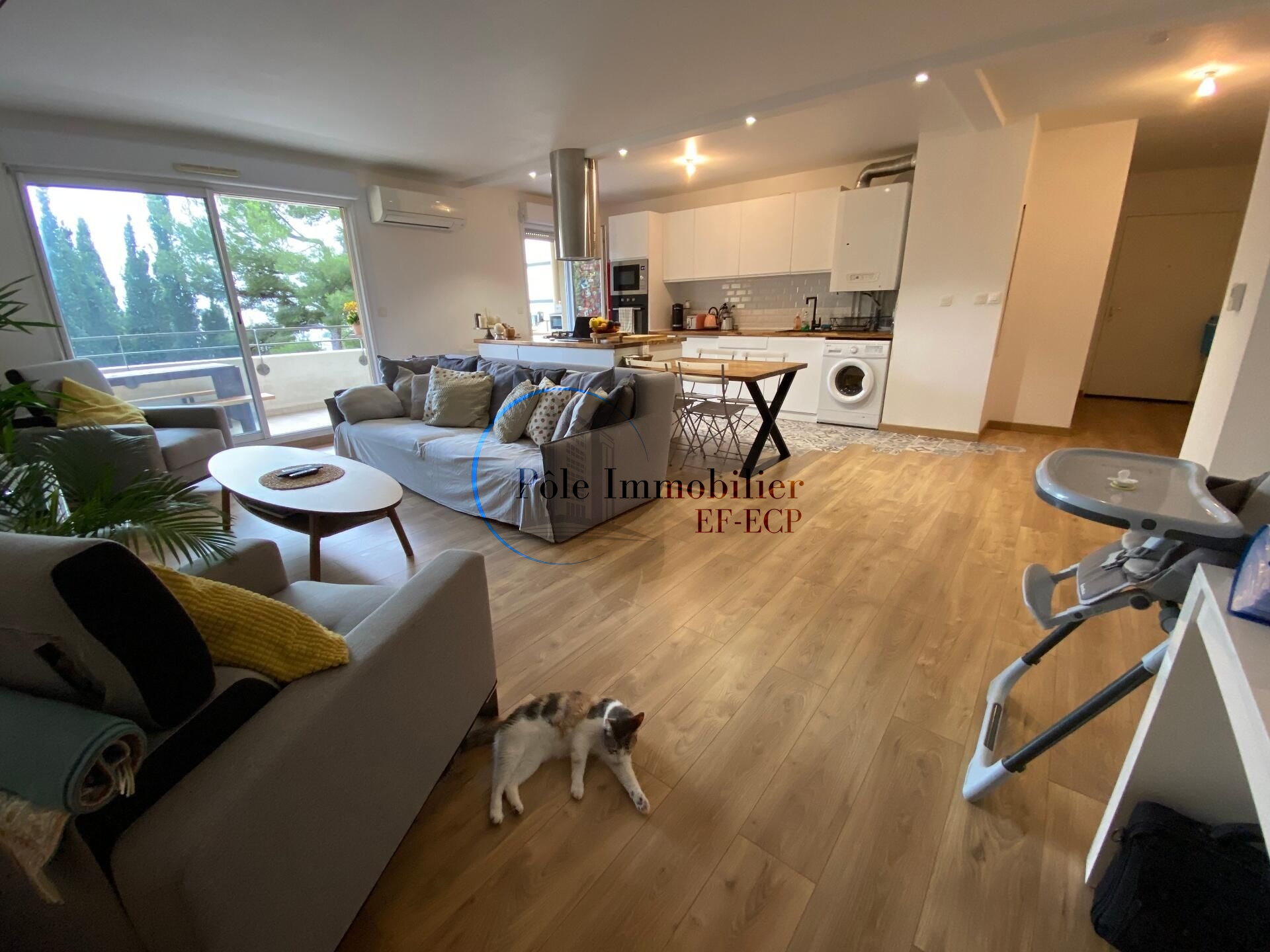 Magnifique T4 de 92m2 vue Mer et Notre Dame
