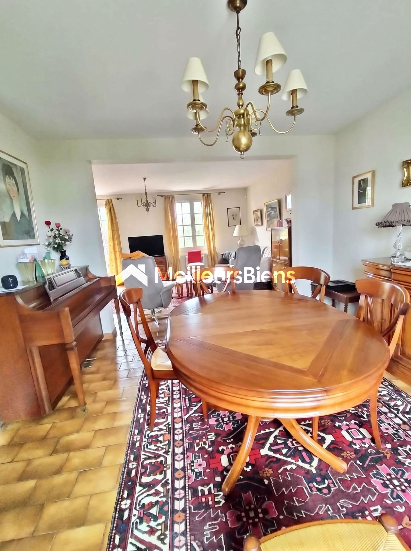 Maison individuelle 141 m² sur sous-sol, terrain de 1013 m²