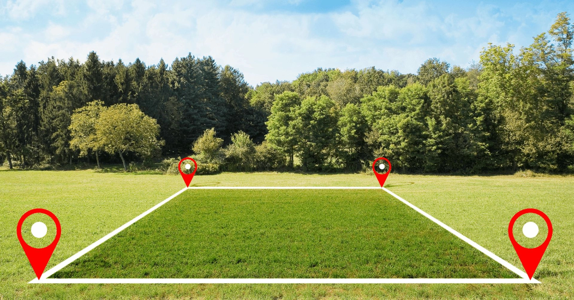 Grand terrain de 11 292 m² à vendre en zone artisanale et commerciale