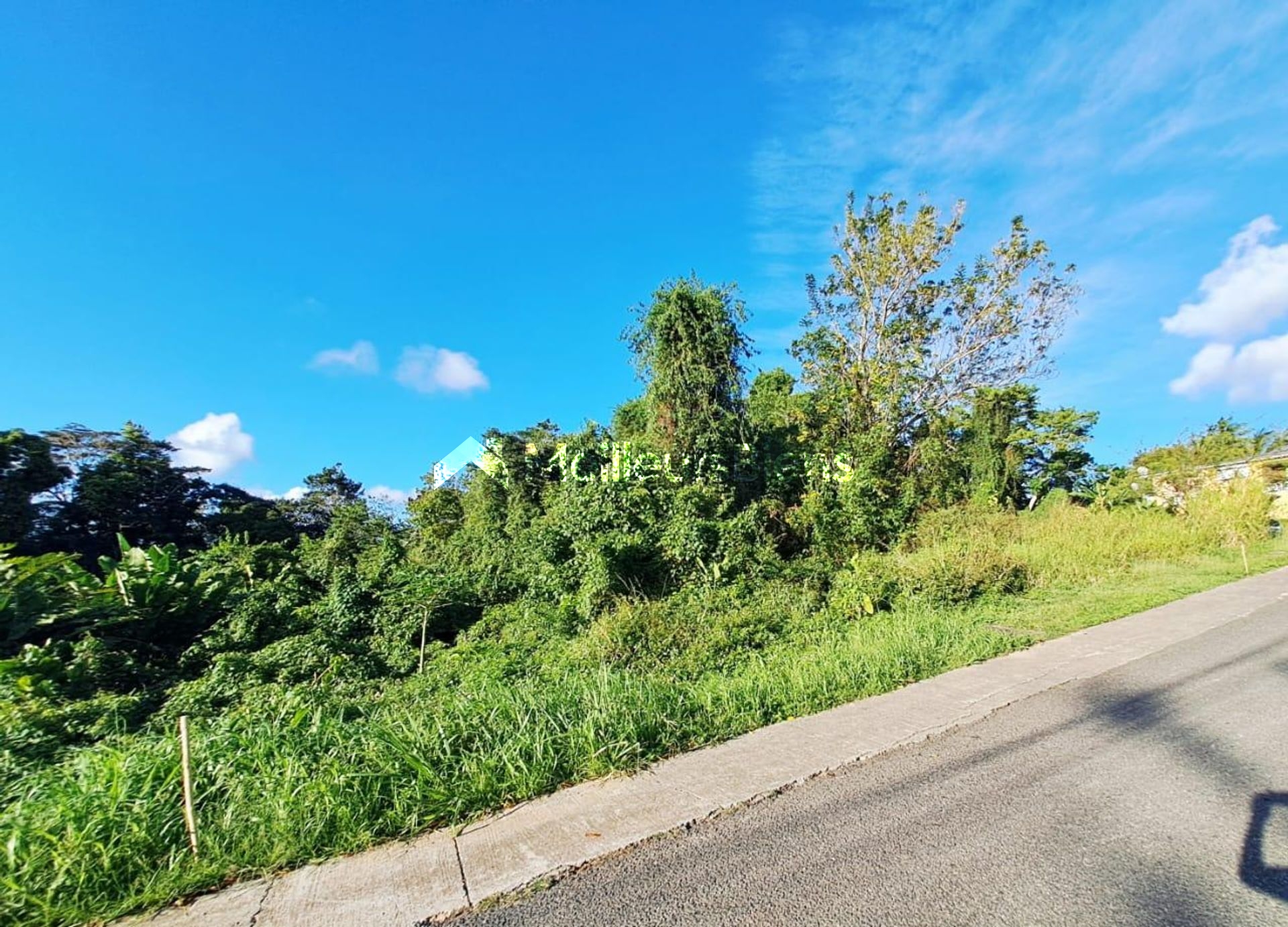 Terrain à bâtir Deshaies 1 901 m²