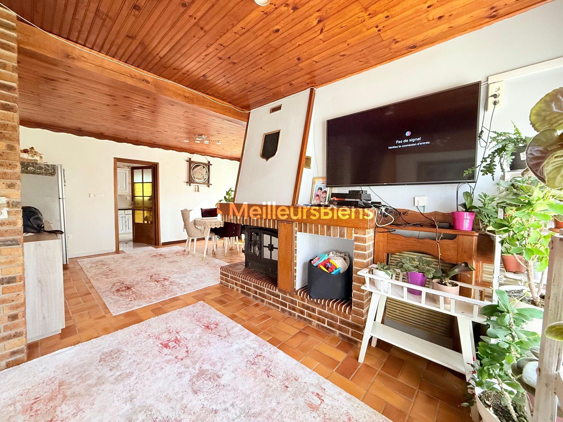 Maison 5 chambres 134 m2 + Dependance 52 m2
