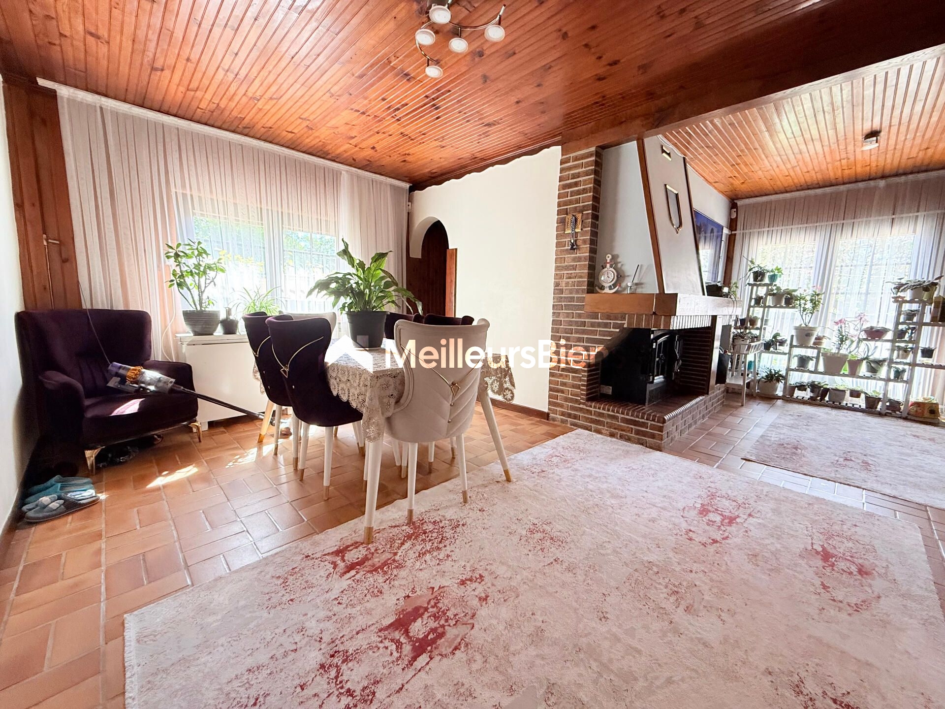 Maison 5 chambres 134 m2 + Dependance 52 m2