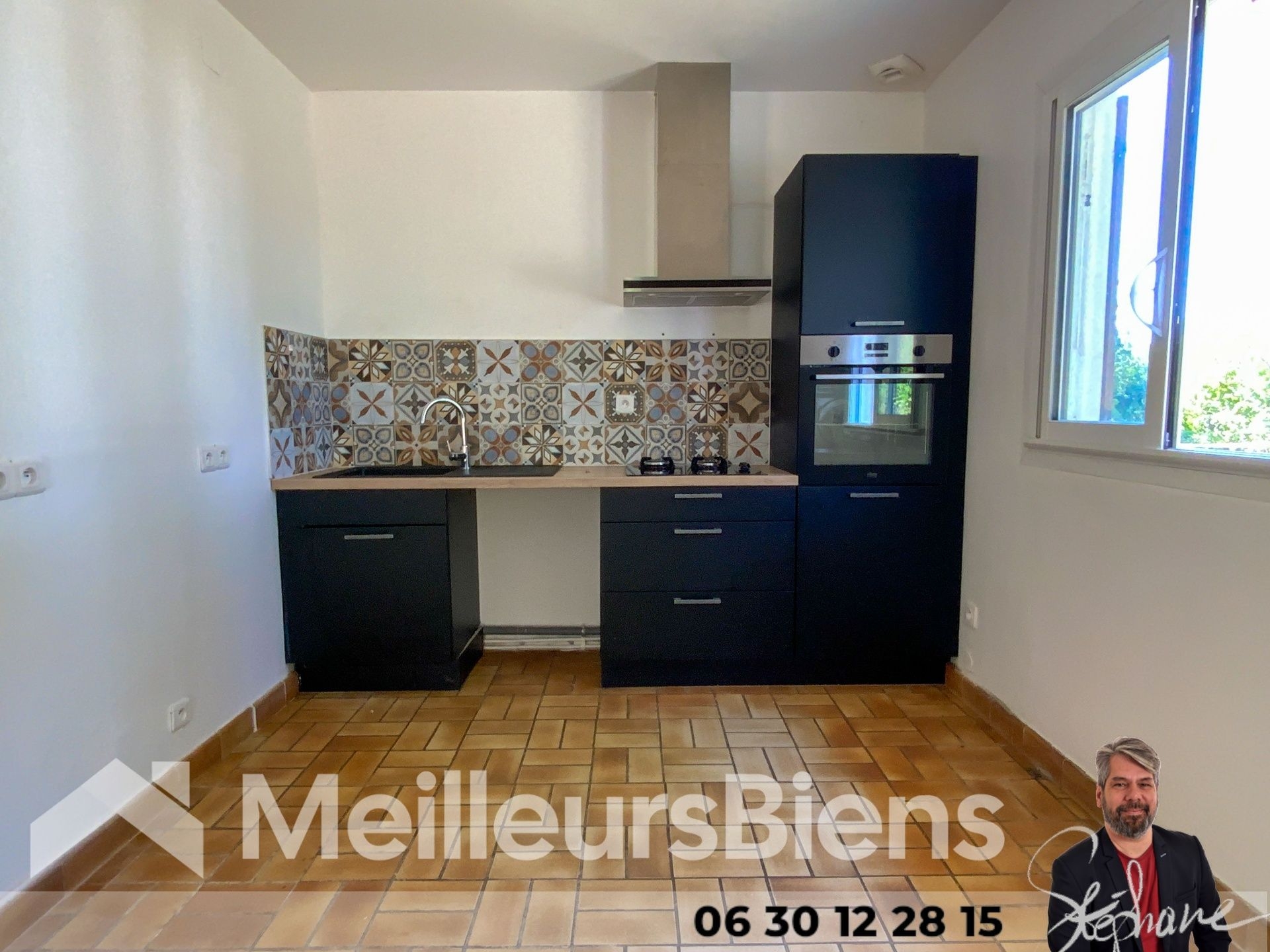 Maison plein pied centre Montendre 3 chambres