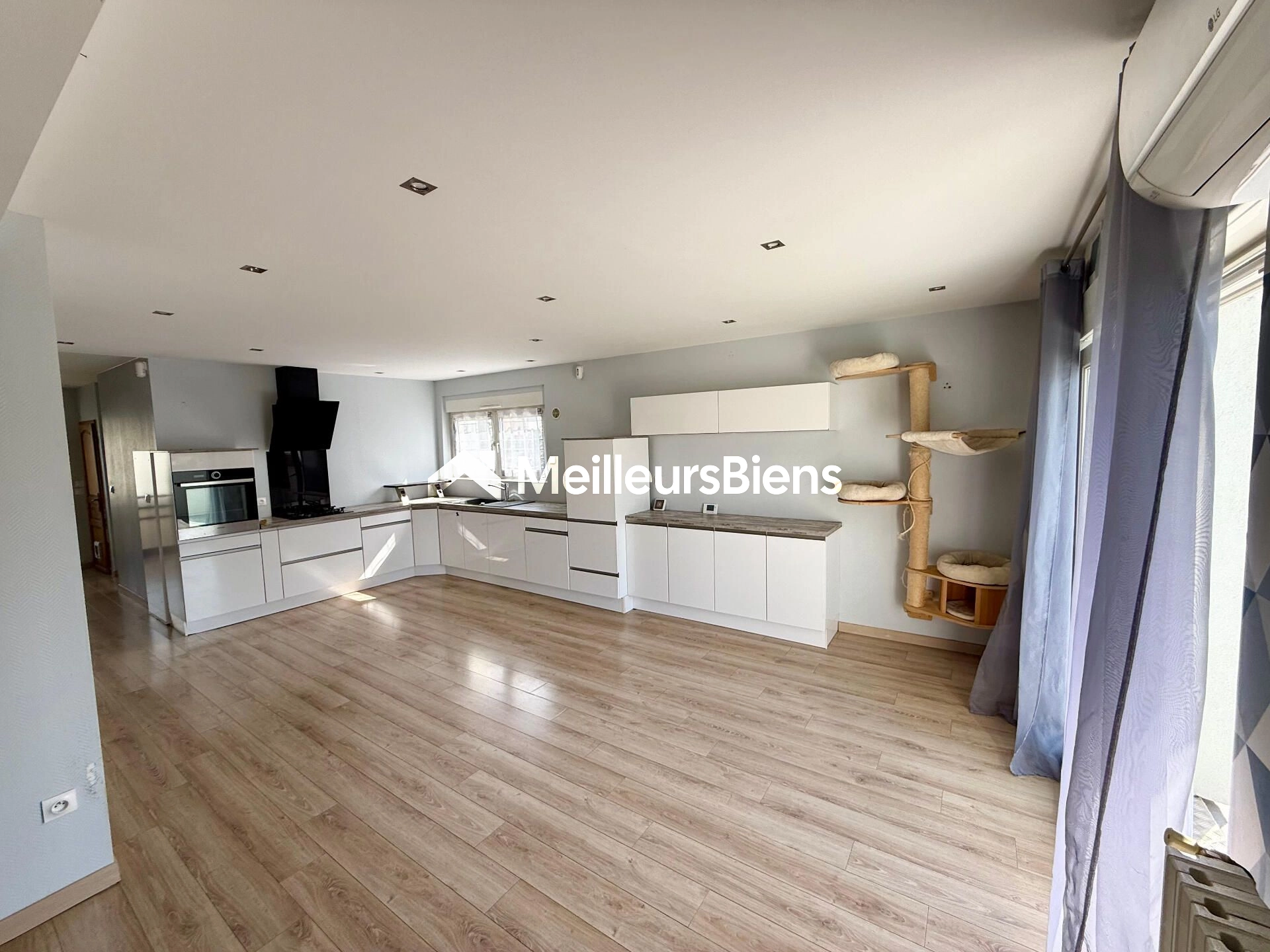 Plain-pied 3 chambres à Talange, sous-sol et double garage