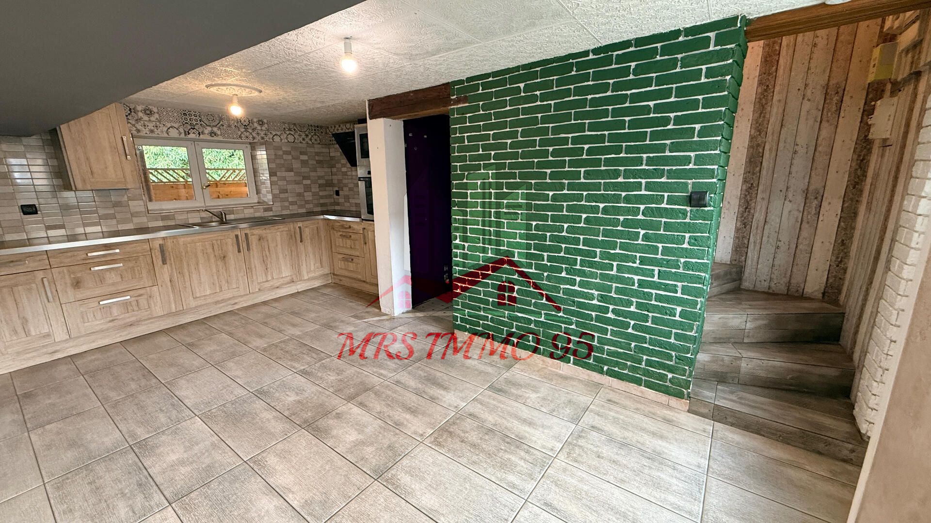 Maison 3 chambres avec terrasse couverte à VÉMARS