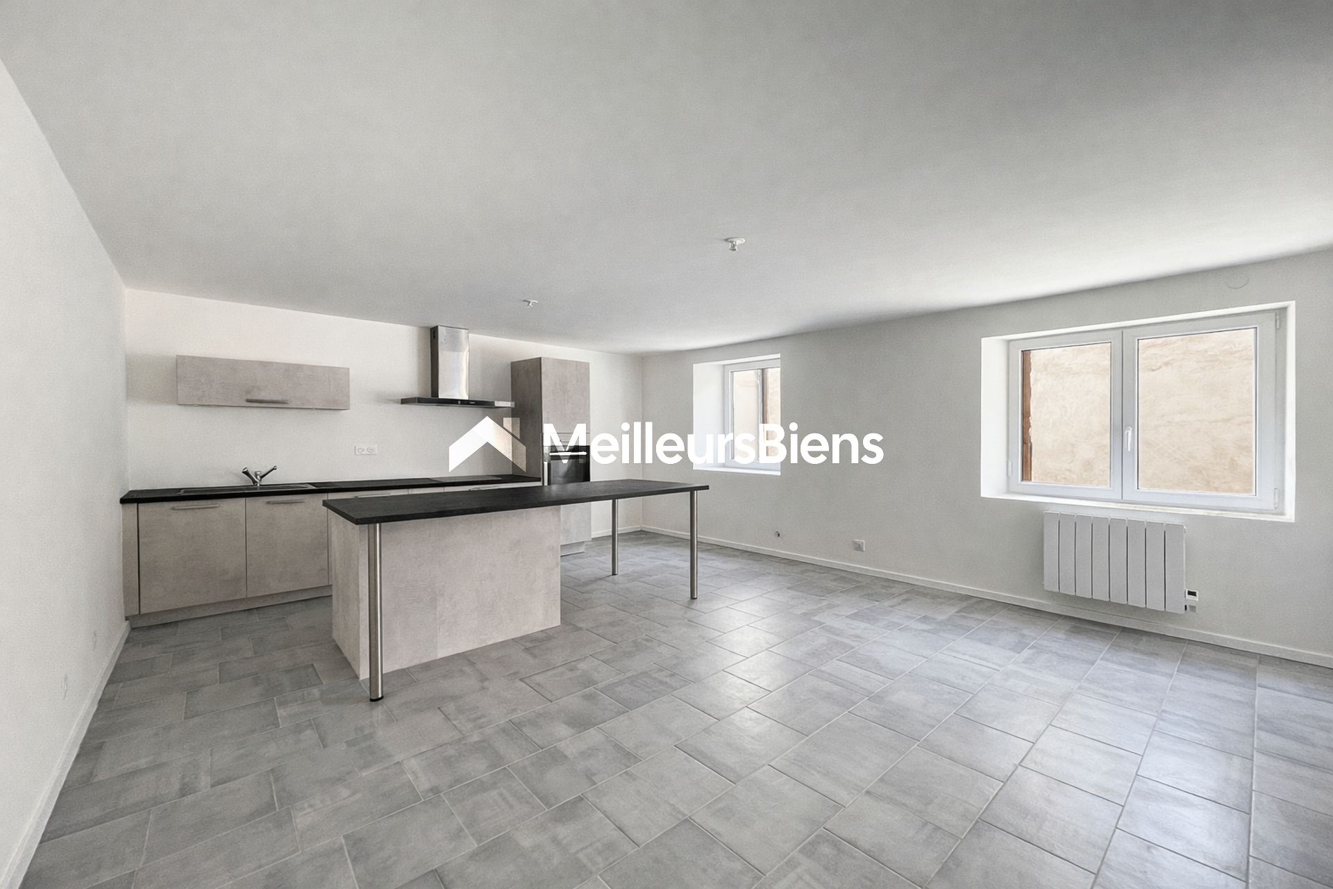 SPECIAL INVESTISSEUR ! Appartement T4 rénové de 80 m² en rez-de-terrasse à Delle