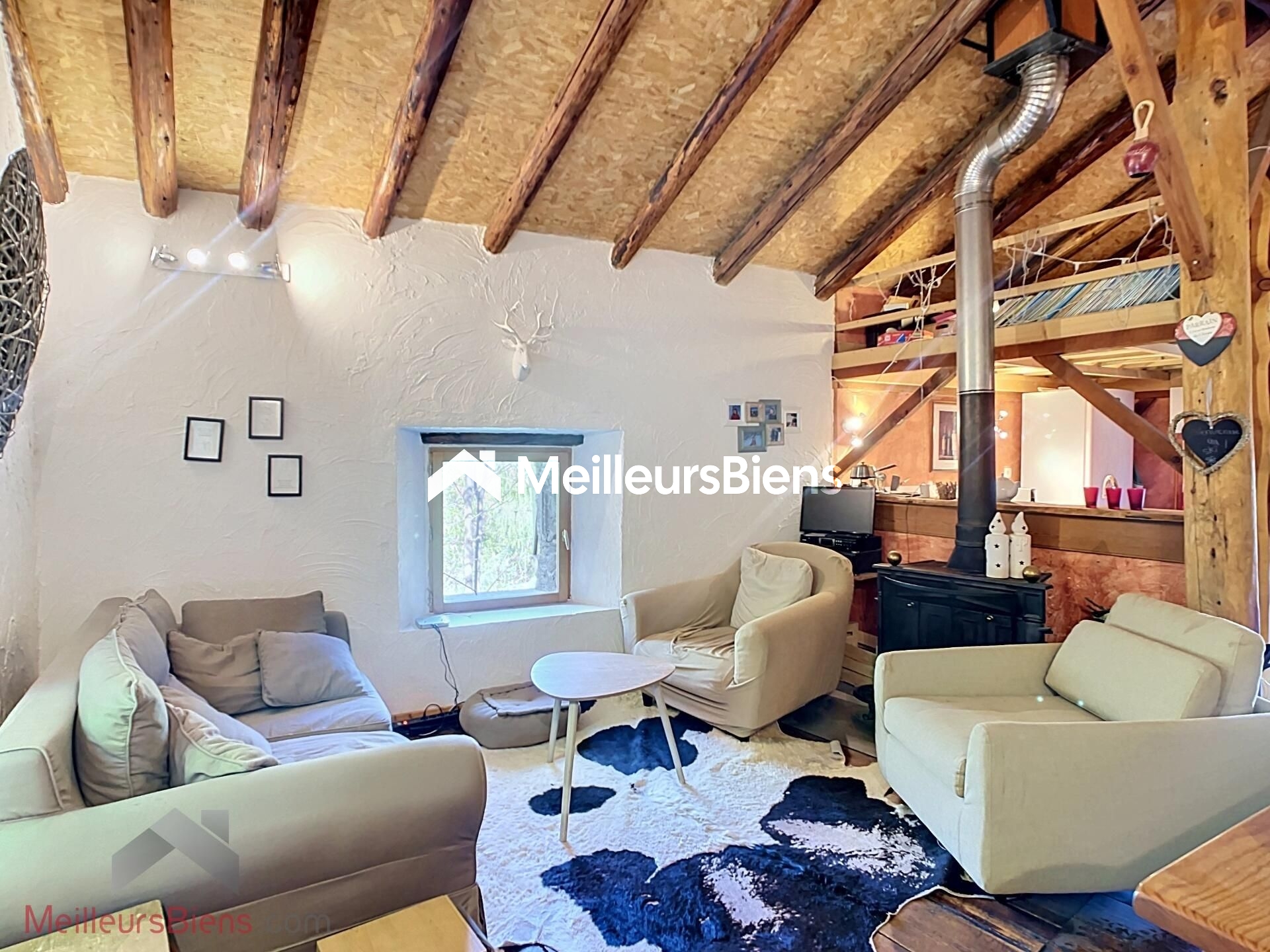 Chambre de la maison — Valmeinier