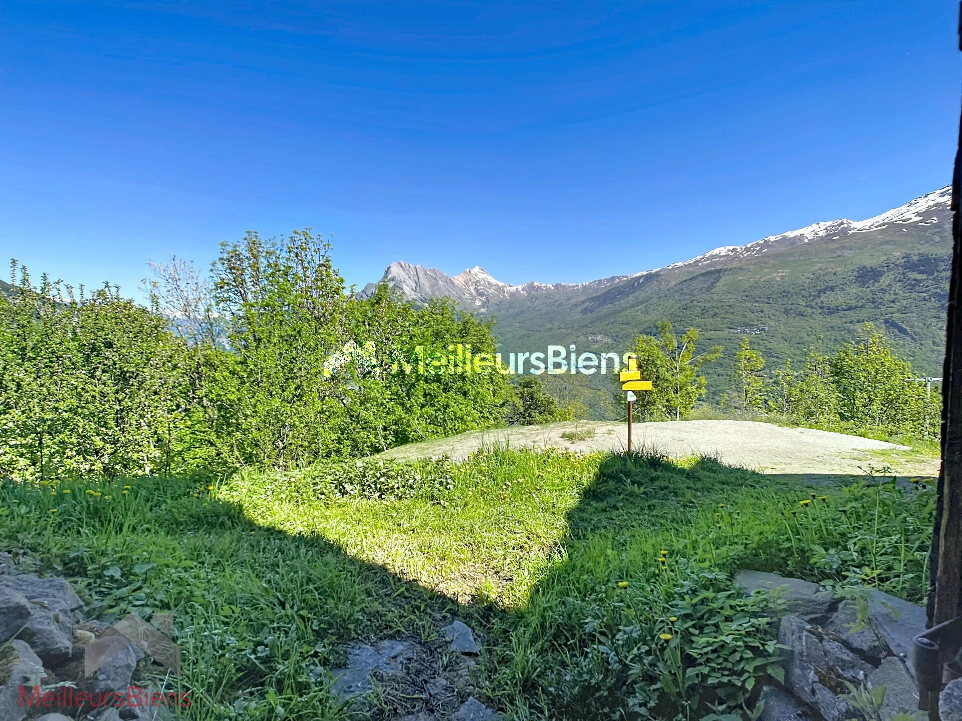 Valmeinier 73450 maison 3 chambres sur terrain de 1069 m²