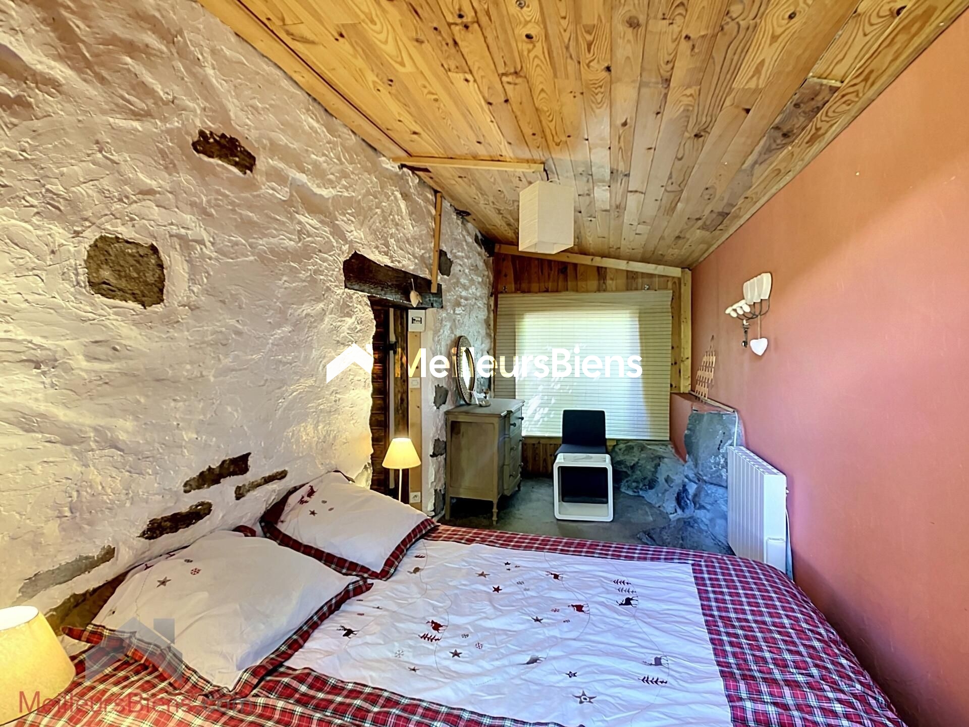 Terrain et extérieur — parcelle de 1069 m² à Valmeinier
