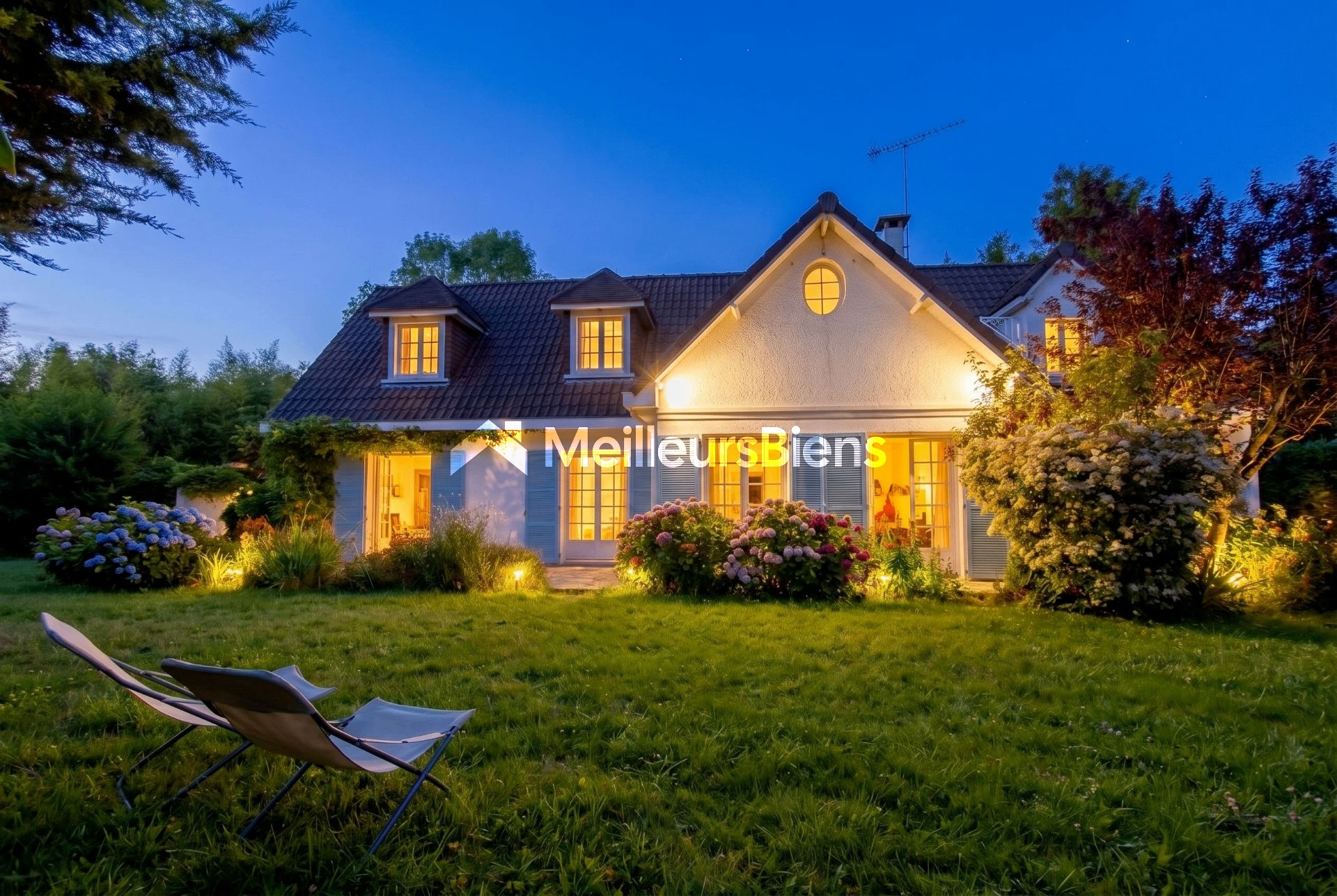 Maison familiale à Chavenay