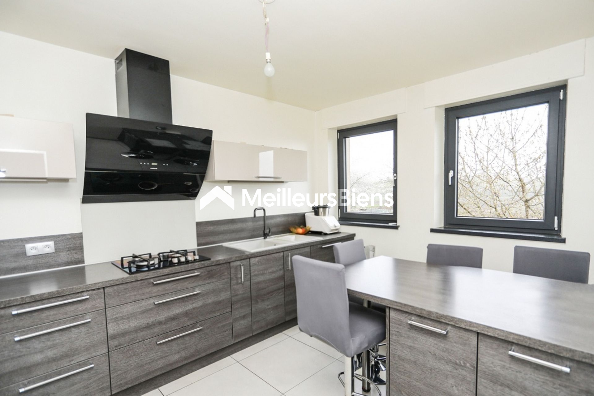 Maison individuelle 121 m² à Richemont, 3 chambres et jardin clos