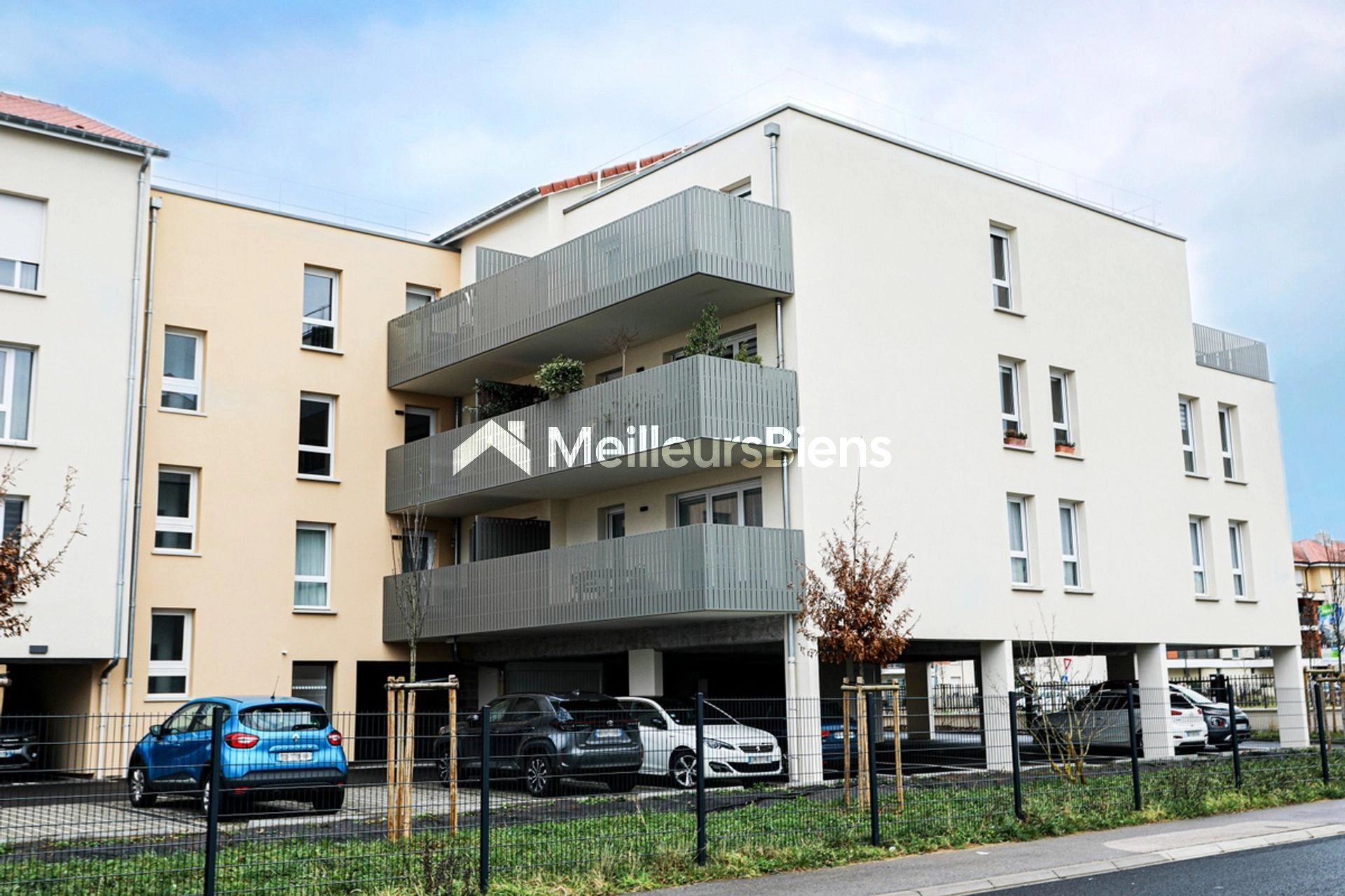 Appartement F5 de 102 m² à Woippy avec box et parking privatif
