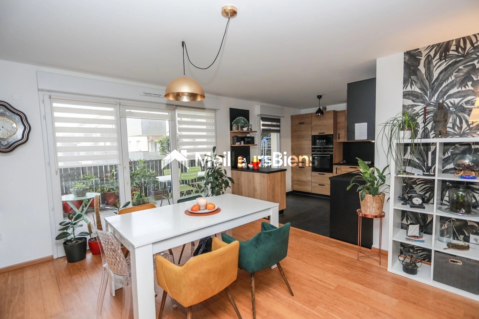 Appartement F5 de 102 m² à Woippy avec box et parking privatif